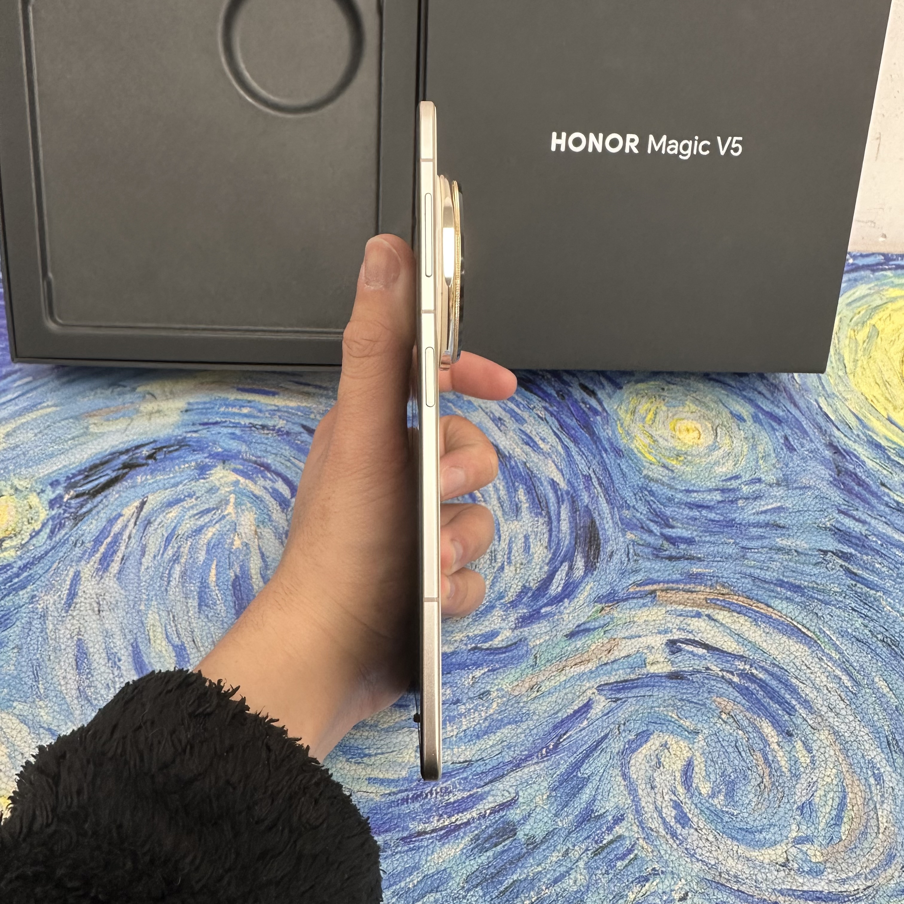 *5786 HONOR Magic V5 勁靚機 16+512GB 白色 White 香港行貨 原廠保養