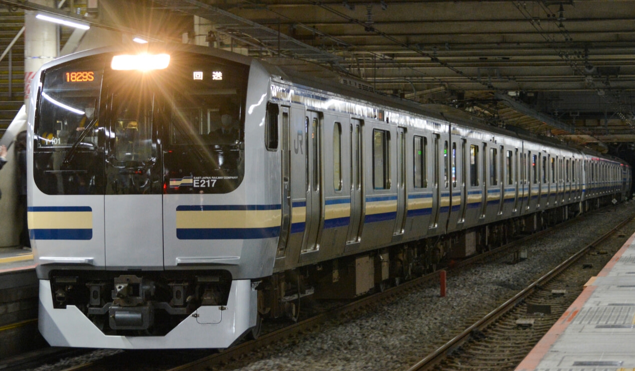 Tomix JR E217 系列郊區列車（Y101 編成・復刻配色）TecStation 版