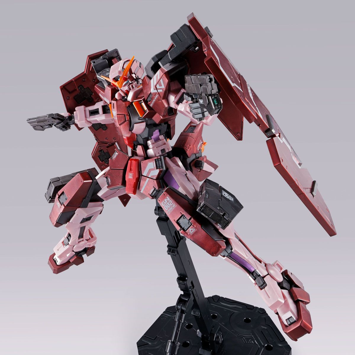MG 1/100 GUNDAM DYNAMES(TRANS-AM MODE)[METALLIC GROSS INJECTION] [2026年8月發送]