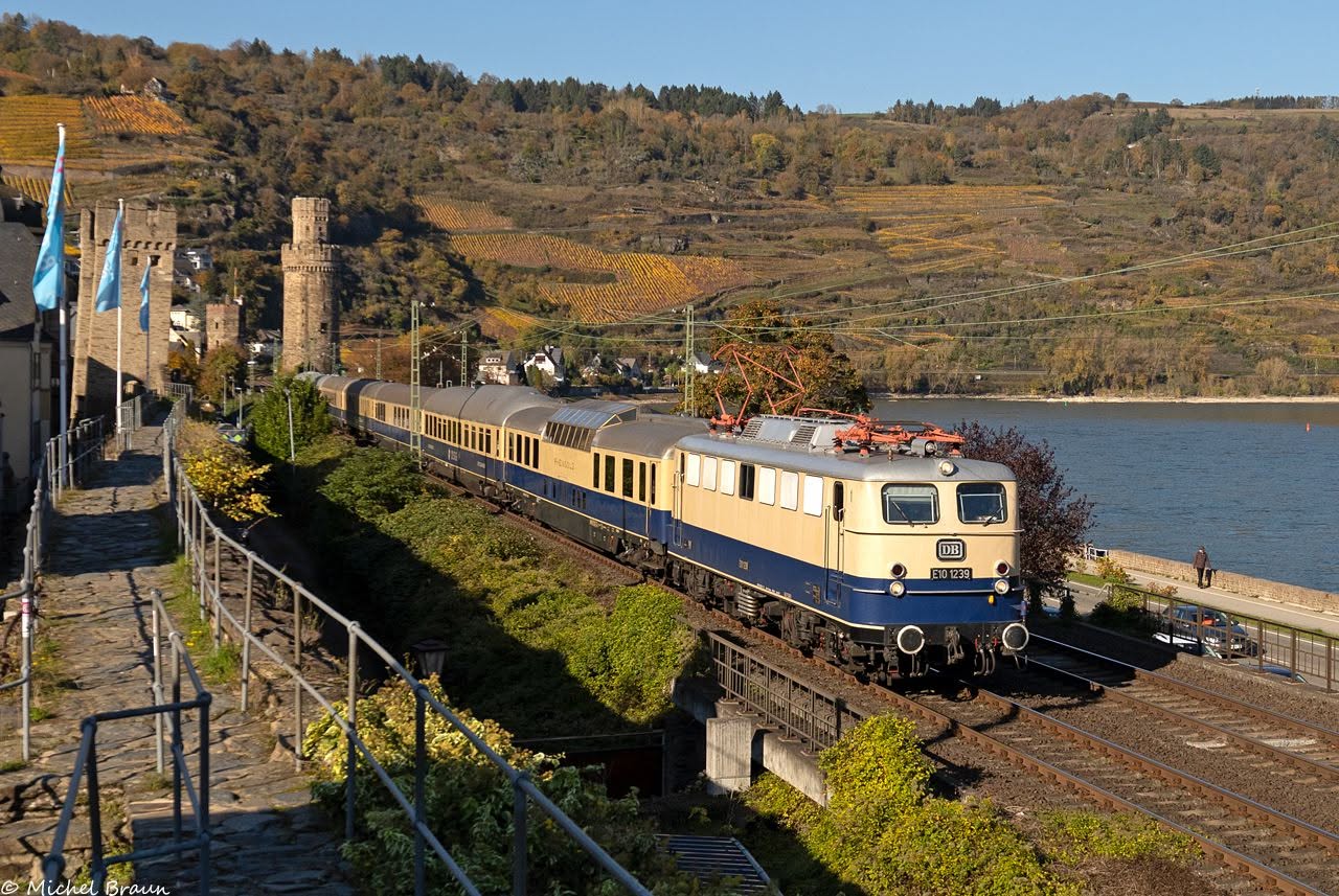 ROCO 74048 HO F-Zug F 21 „Rheinpfeil“ der Deutschen Bundesbahn