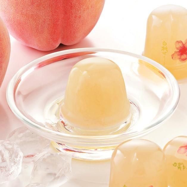 名古屋限定桃花亭 迷你熟白桃果凍🍑8入/15入