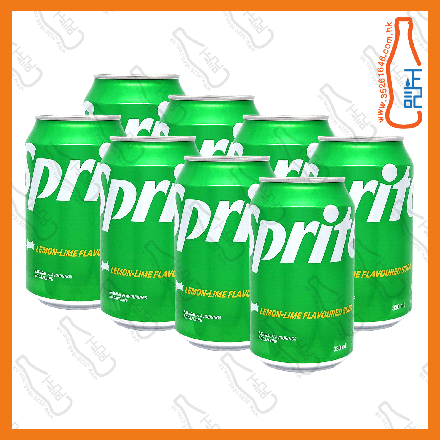 ==(罐裝)雪碧 330ml x 8罐 /份