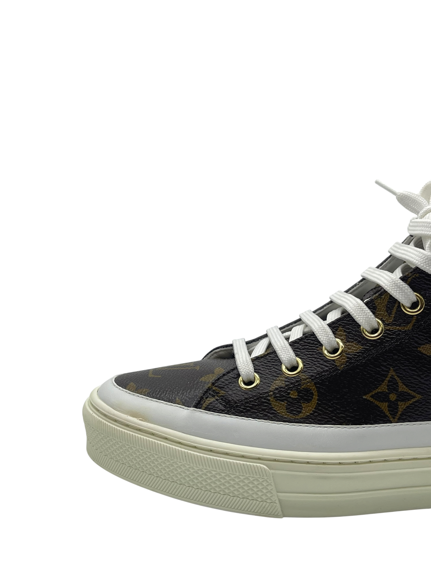 Pre-Owned LV Stellar Monogram High Top Sneakers / Product Code: 26052403