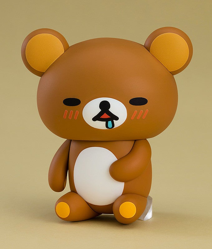 (預訂訂金 $100) (總價 $270) GSC Nendoroid 1947 Rilakkuma 鬆弛熊 黏土人 拉拉熊 (再版) (行版)