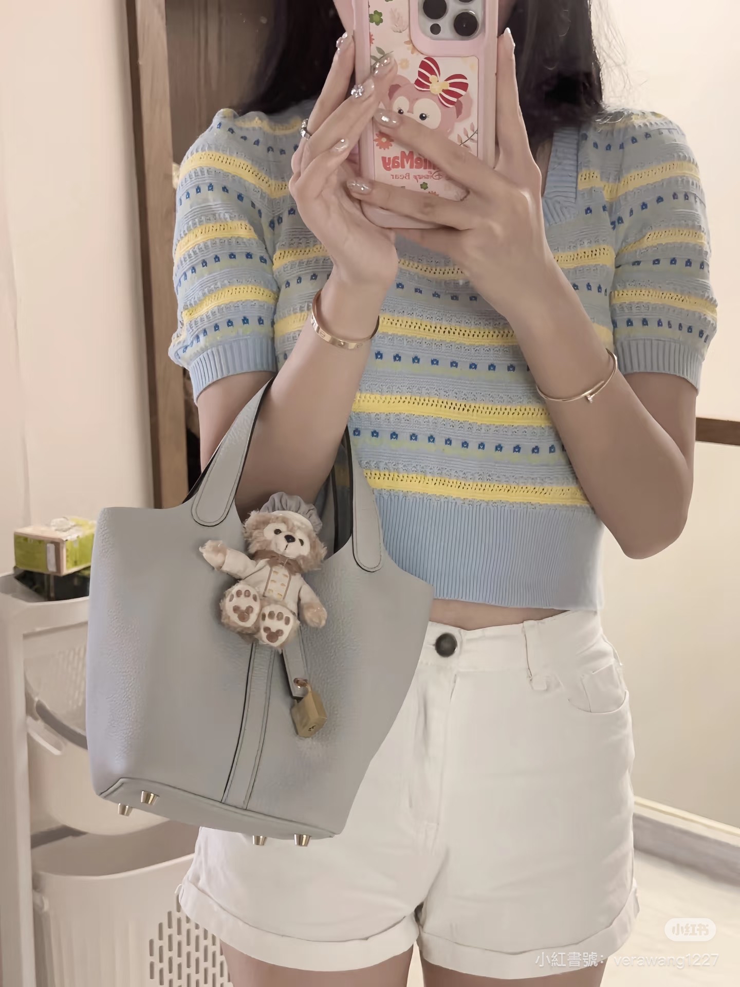 Hermes Picotin 18 超夢幻聖杯藍🩵🫧