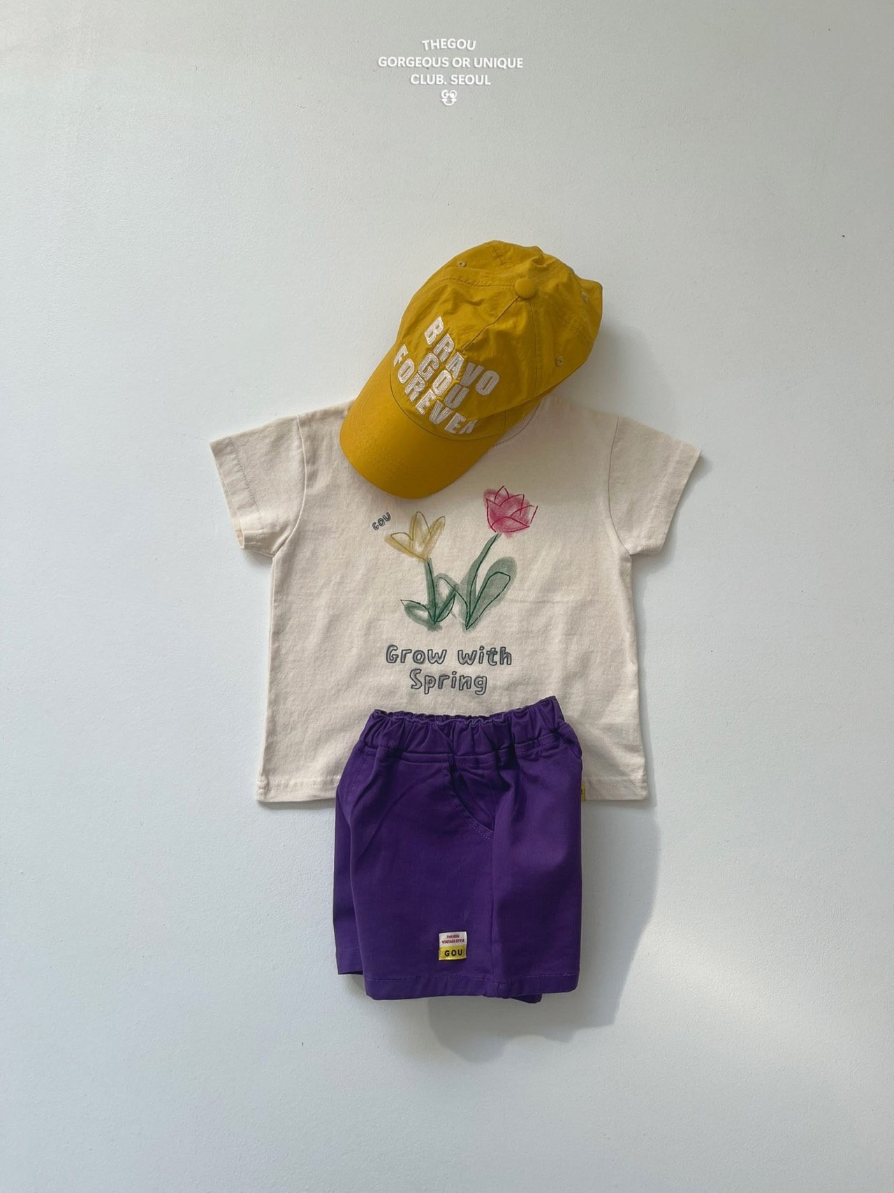 Gou | Flower T (M100-110/XL120-130)