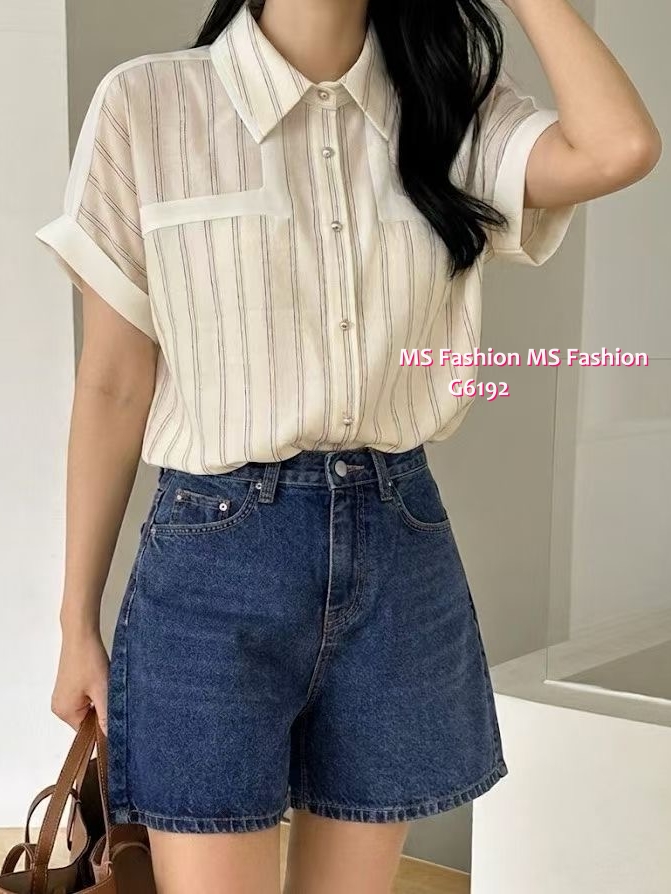 G6192 韓國🇰🇷靚料條子恤