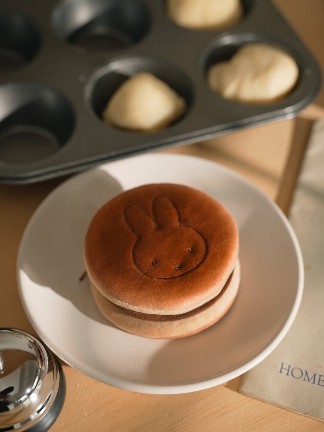 預購 miffy / boris 韓國限定 麵包系列 keychain 