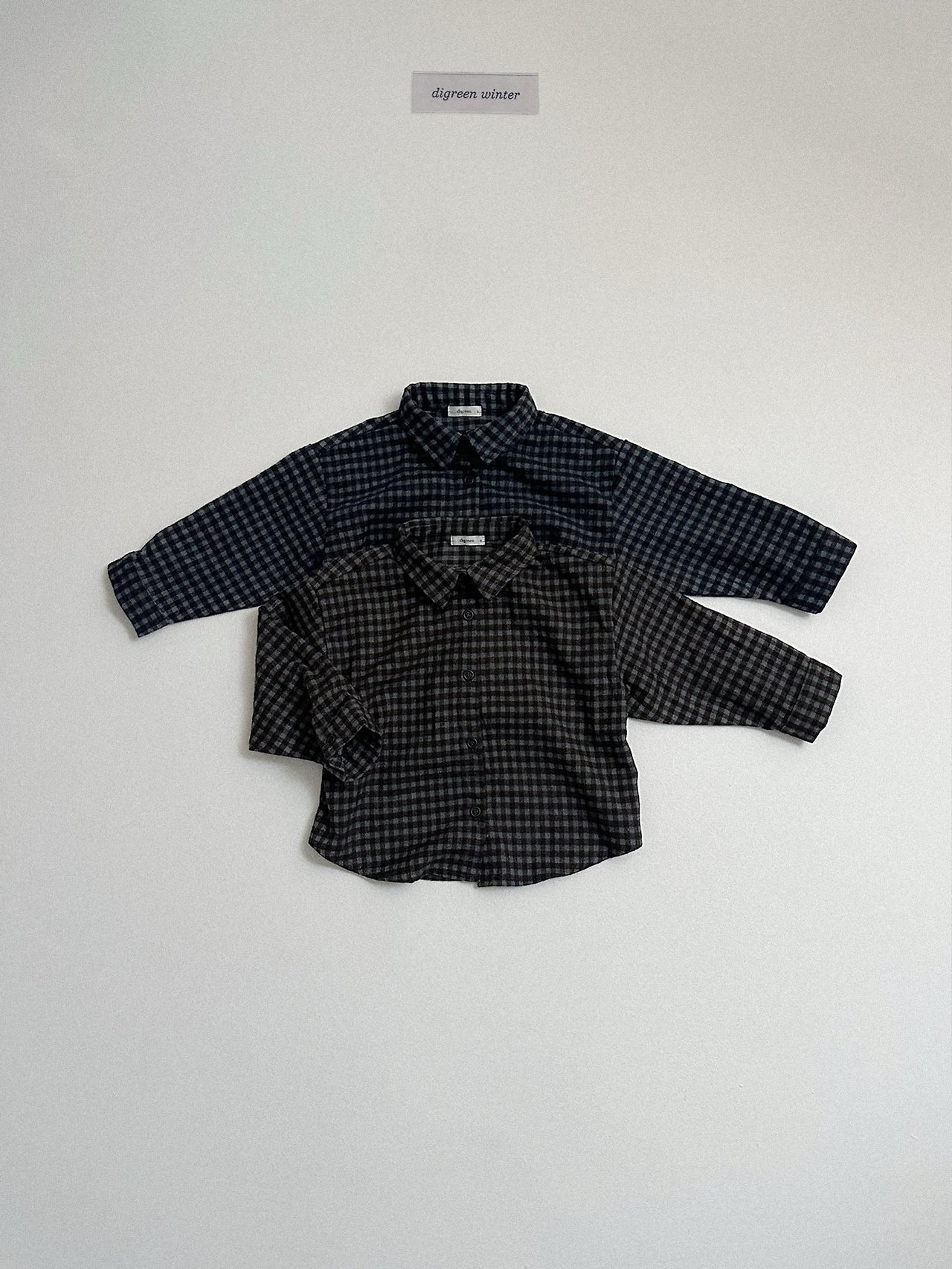 Digreen | Mona Check Shirt