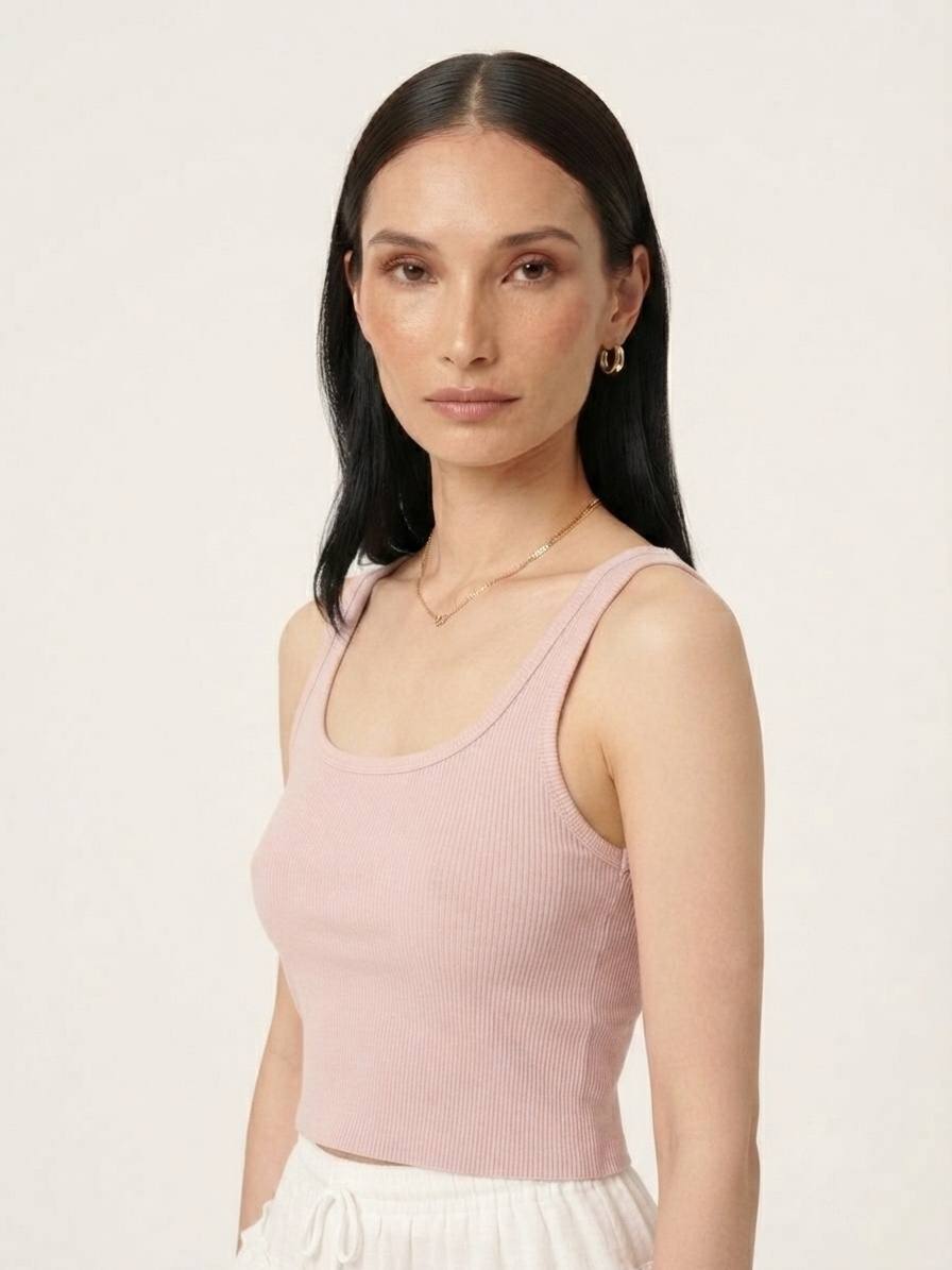 W1691 - Knit Singlet