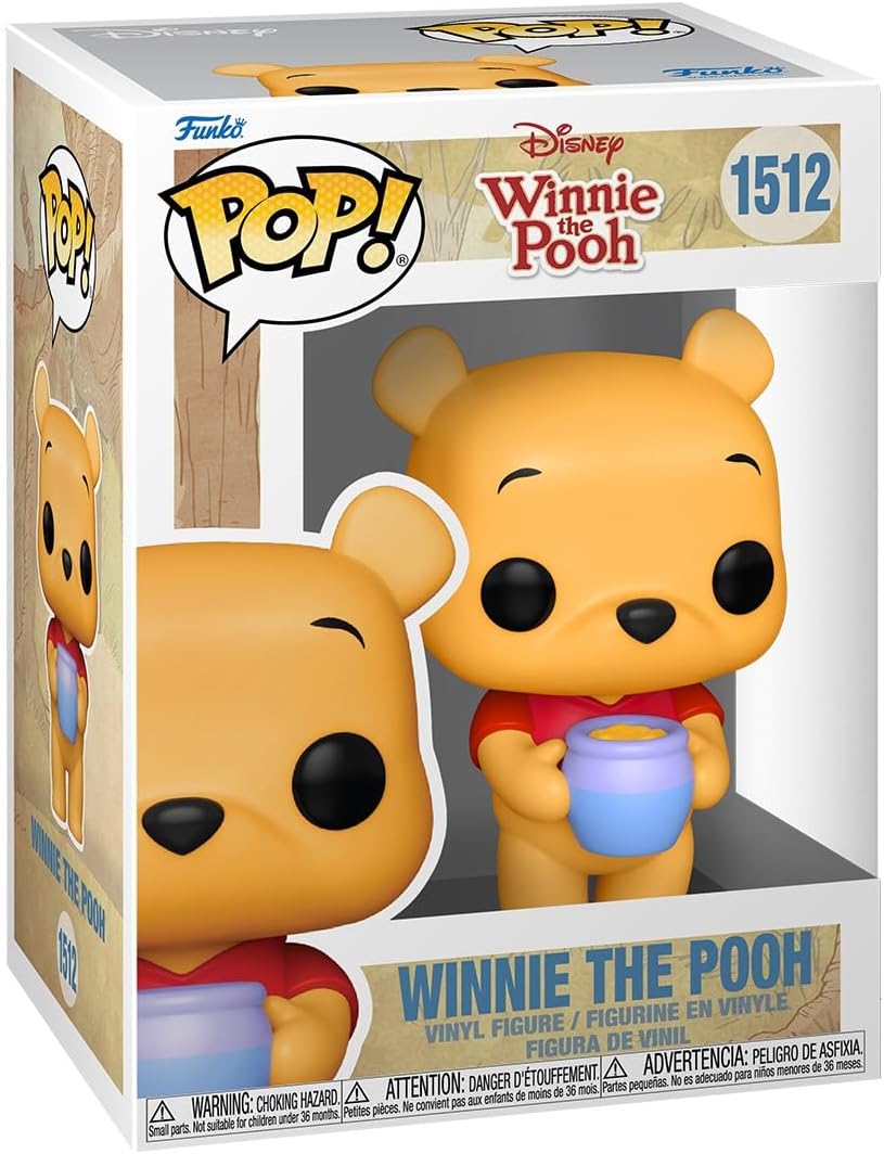 📦訂購 美國代購 Funko POP! Disney Winnie The Pooh Figure 小熊維尼 模型