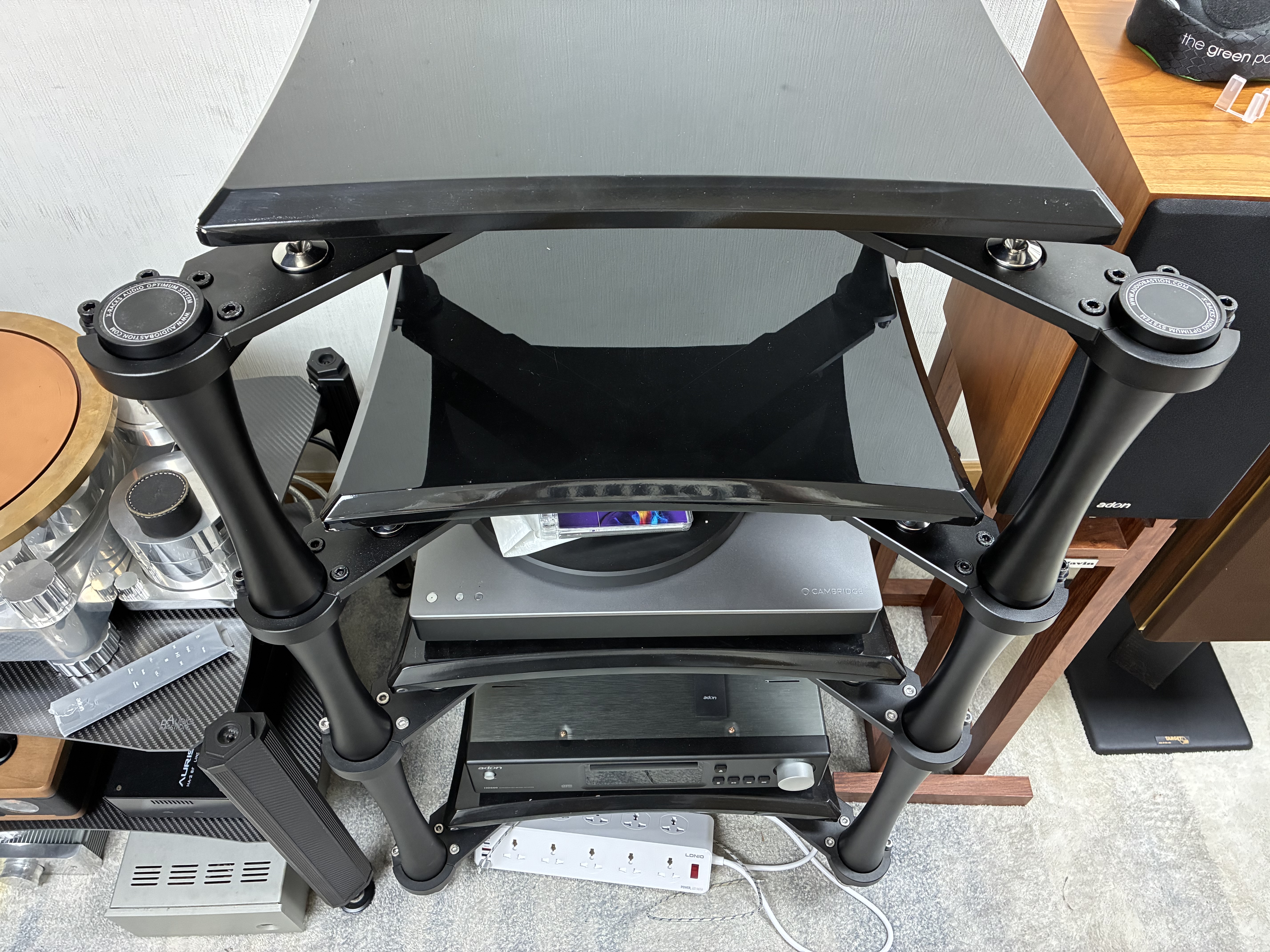 AUDIO BASTION Reference X HIGH-END Audio Rack