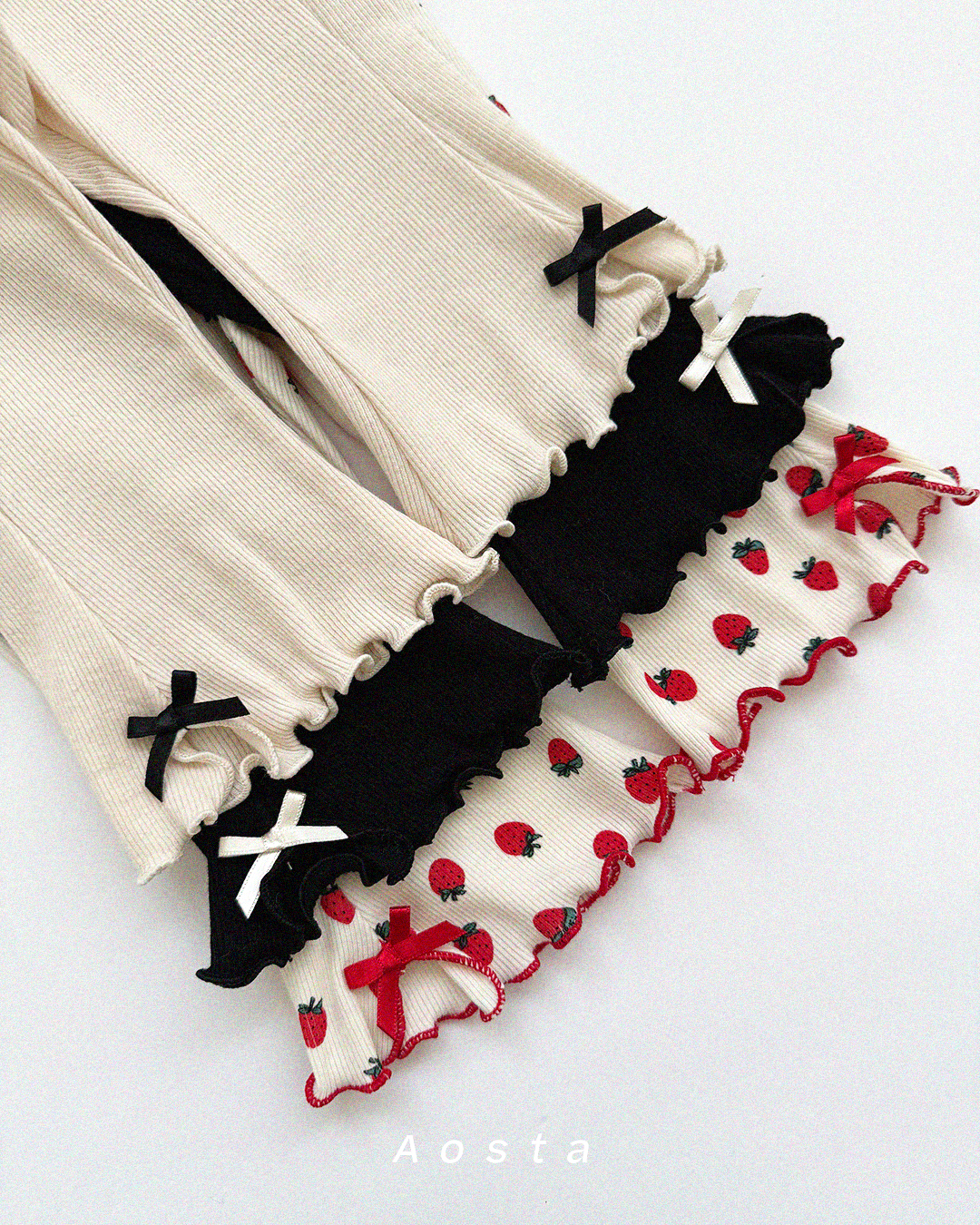 蝴蝶結🎀 小喇叭褲