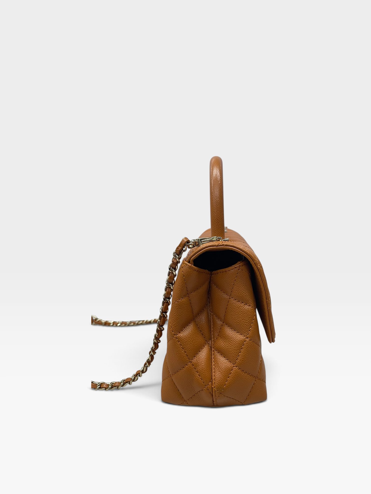 Pre-Owned CHANEL Coco Handle / Product Code: K090420