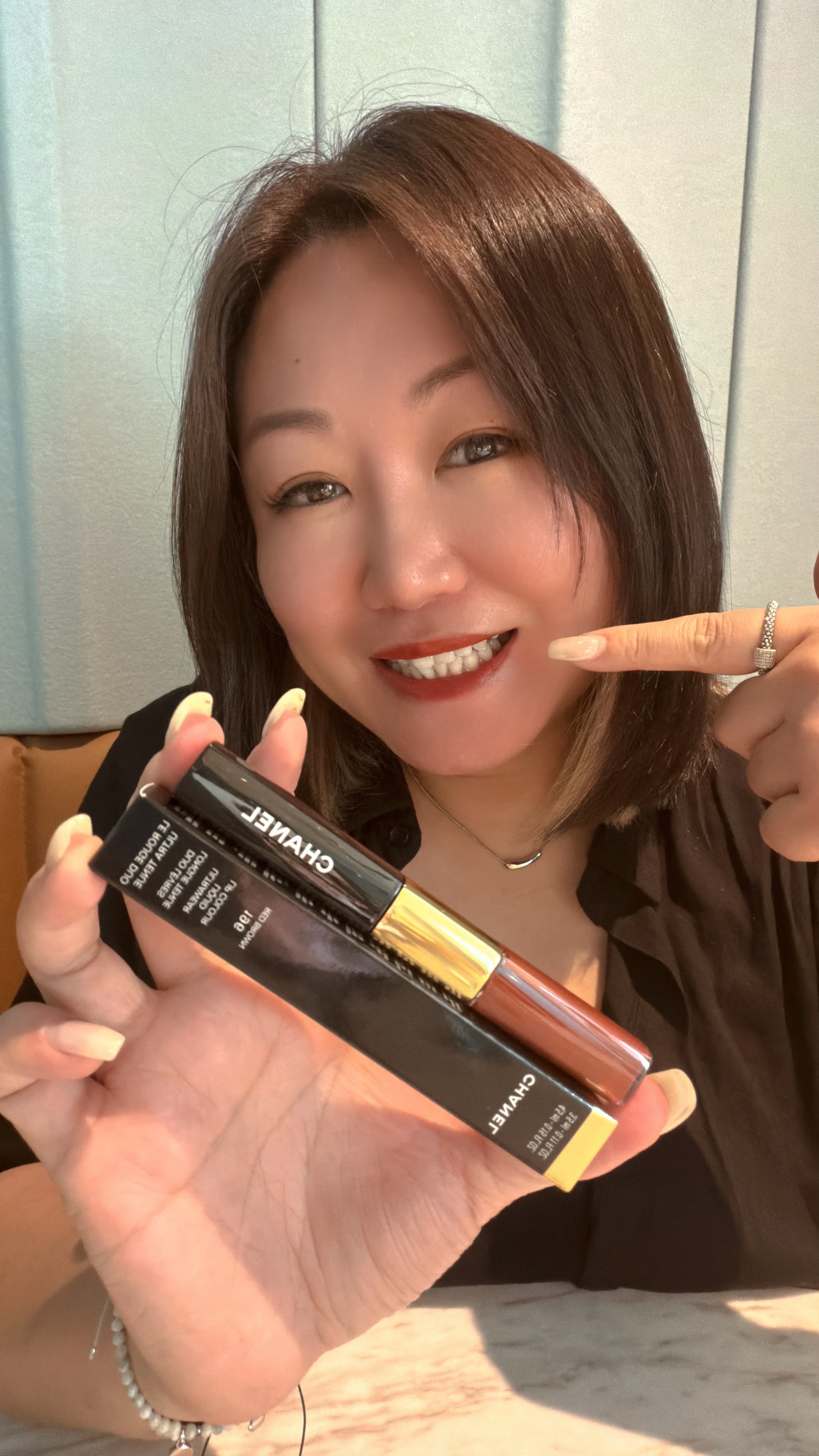 CHANEL極致持久亮色兩用唇彩