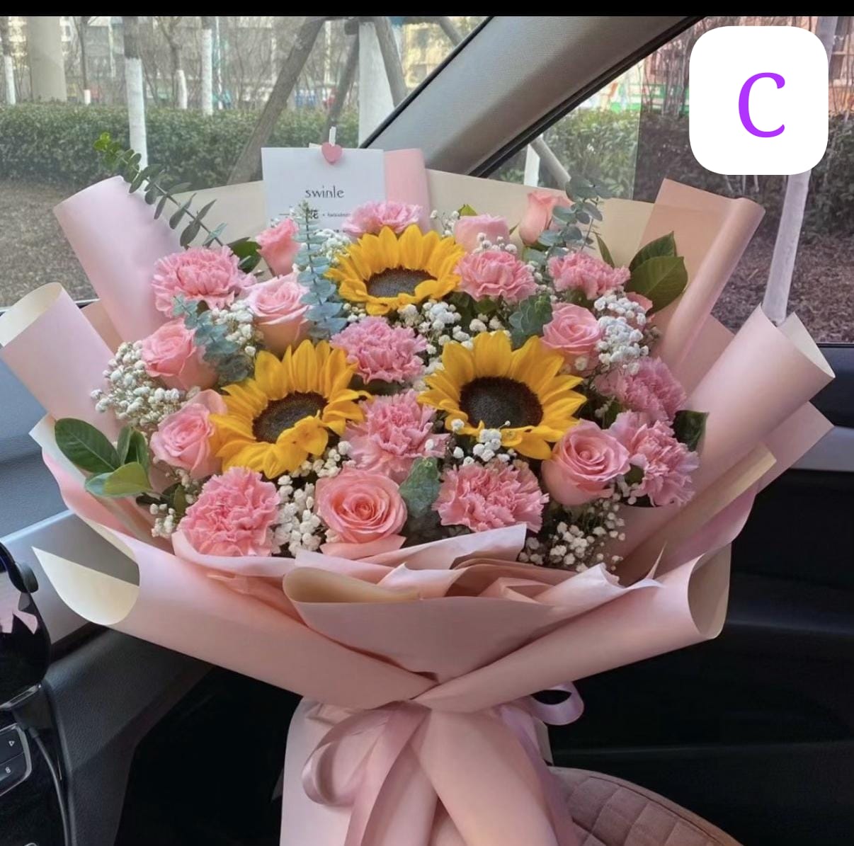 2026 Mother's Day* 【👩🏼母親節精選花束預訂 】 (MD14226)