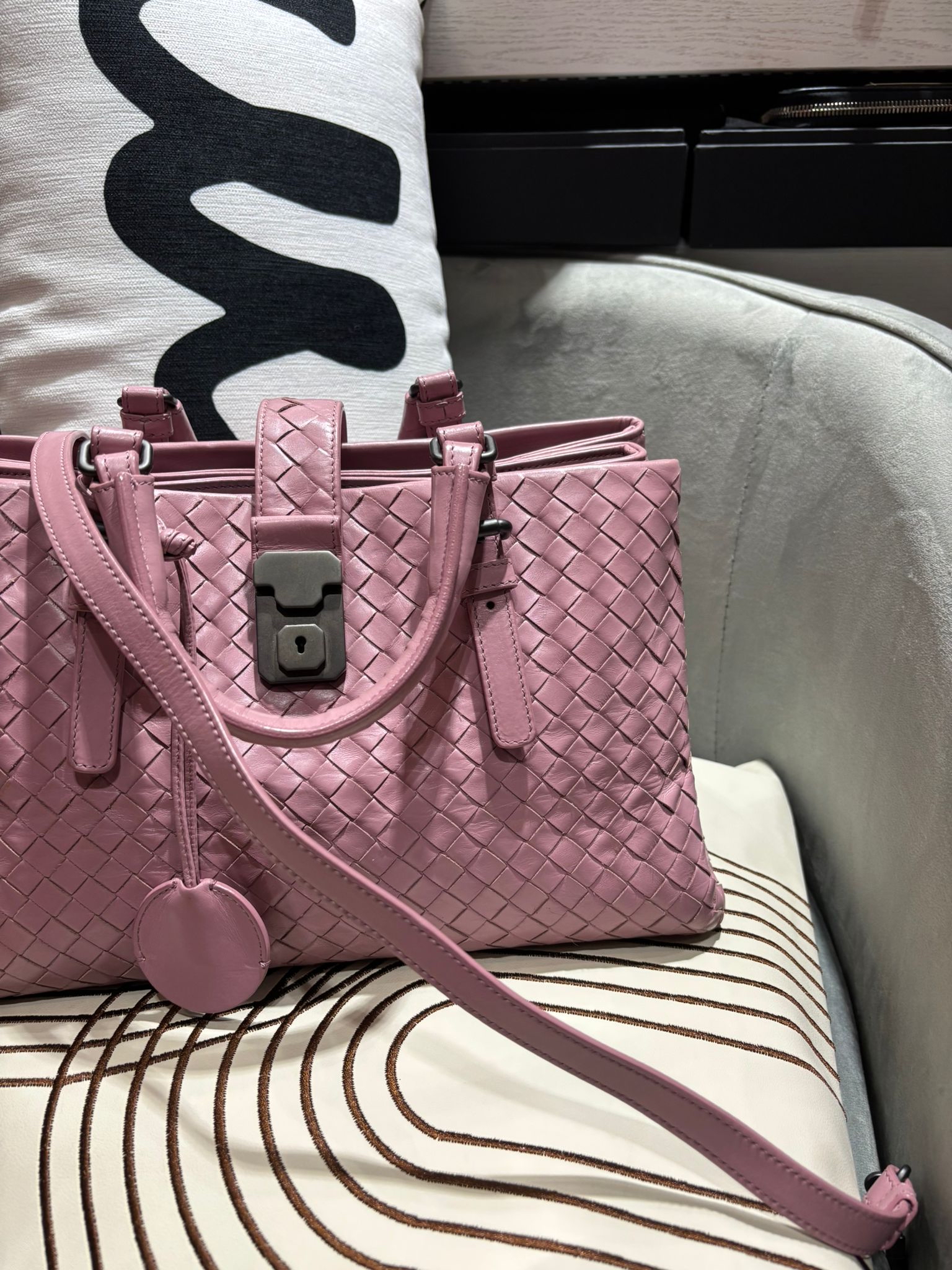 Bottega Veneta Bv 2way bag  100%Authentic ,95%new✅dust bag  