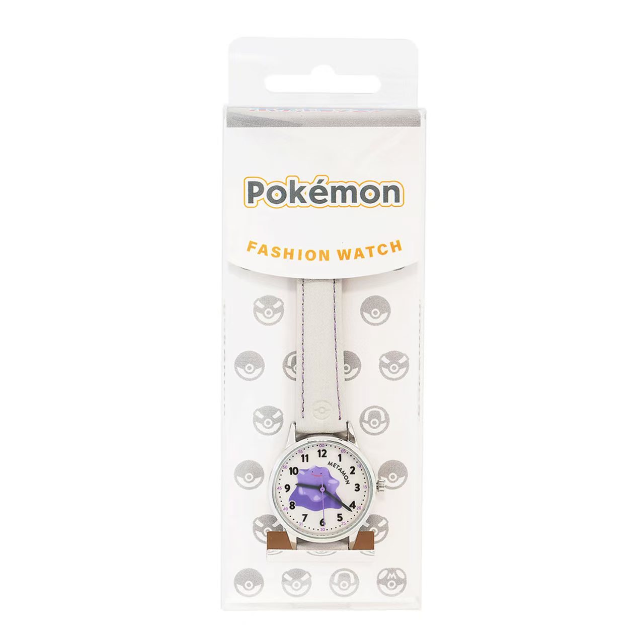 日本直送 POKEMON 寵物小精靈 皮革手錶 (全4款) 