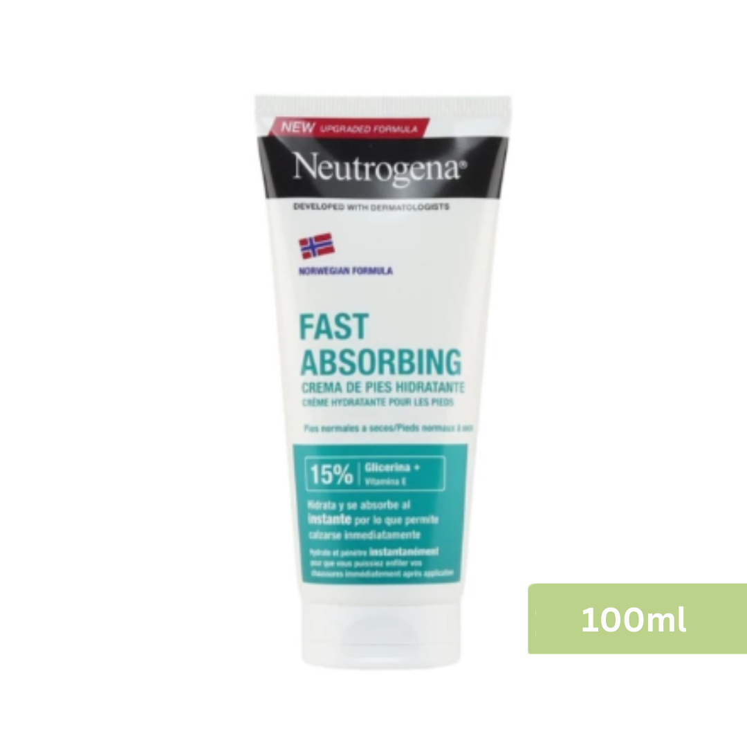 Neutrogena - 快速吸收足霜 100ml (平行進口)
