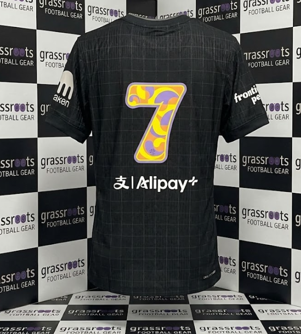 25/26 熱刺 客 球員版 Size L 連原裝 7 南韓季前賽印字