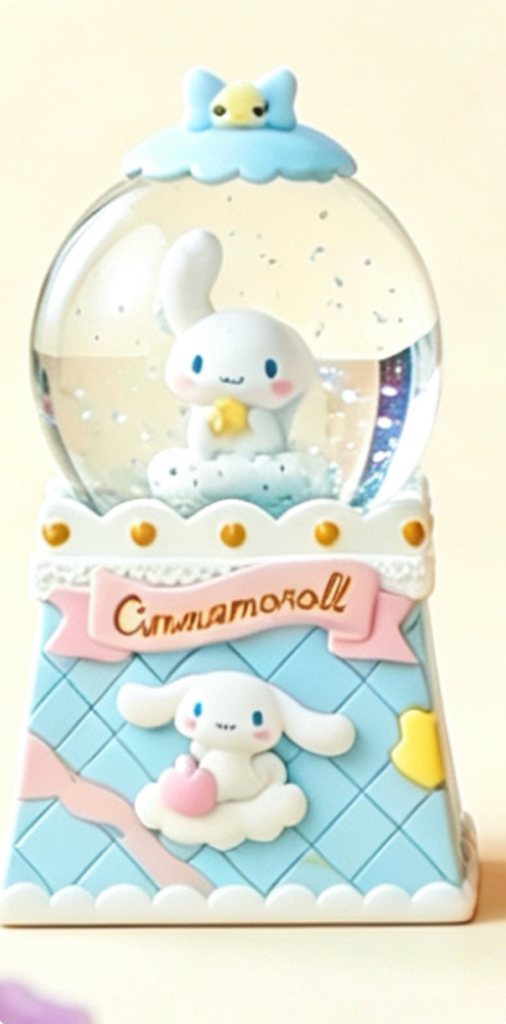 ［預購11月月底到貨］Sanrio 水晶球系列