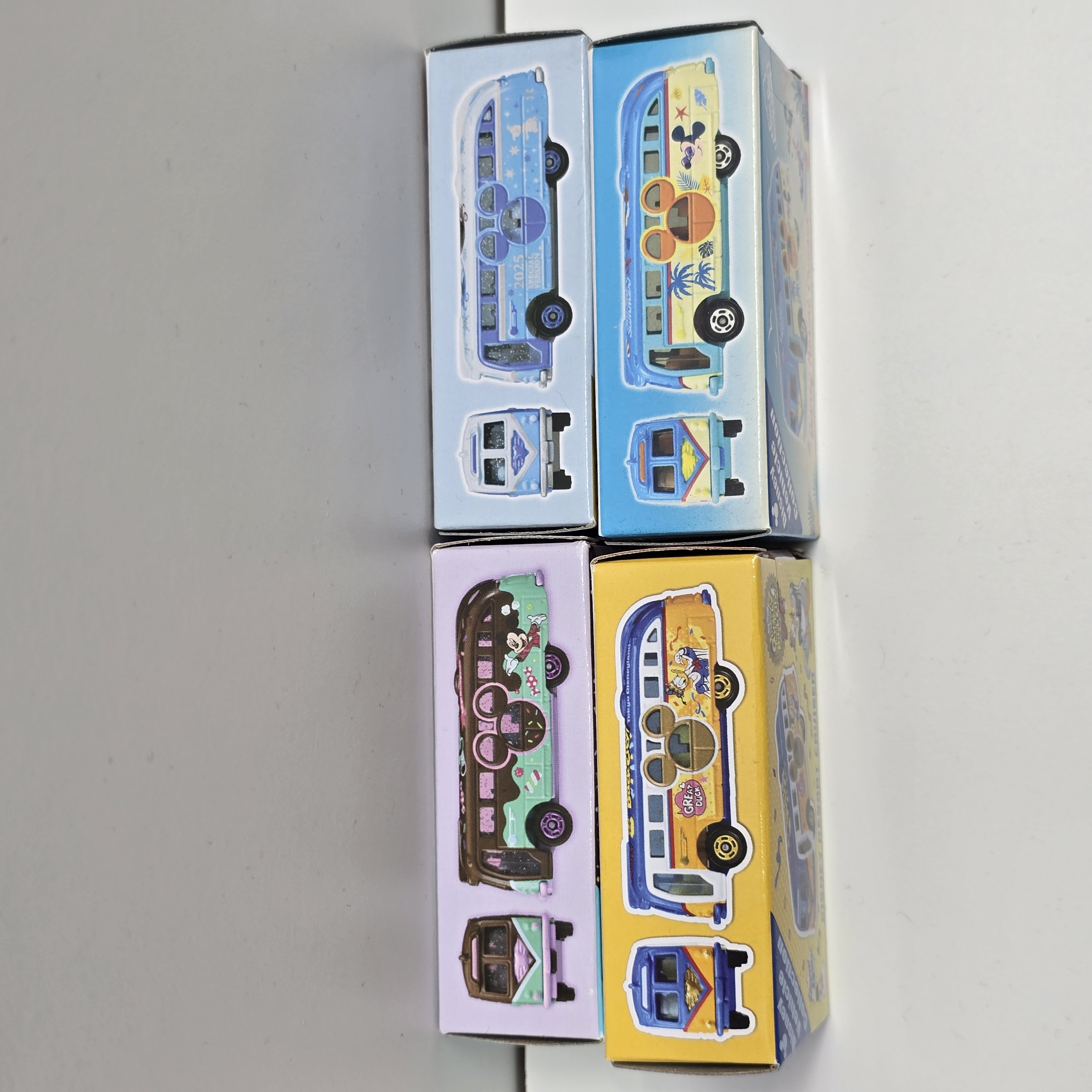 現貨 樂園限定 Tomica 車仔 Donald Frozen Mickey Vanellope 