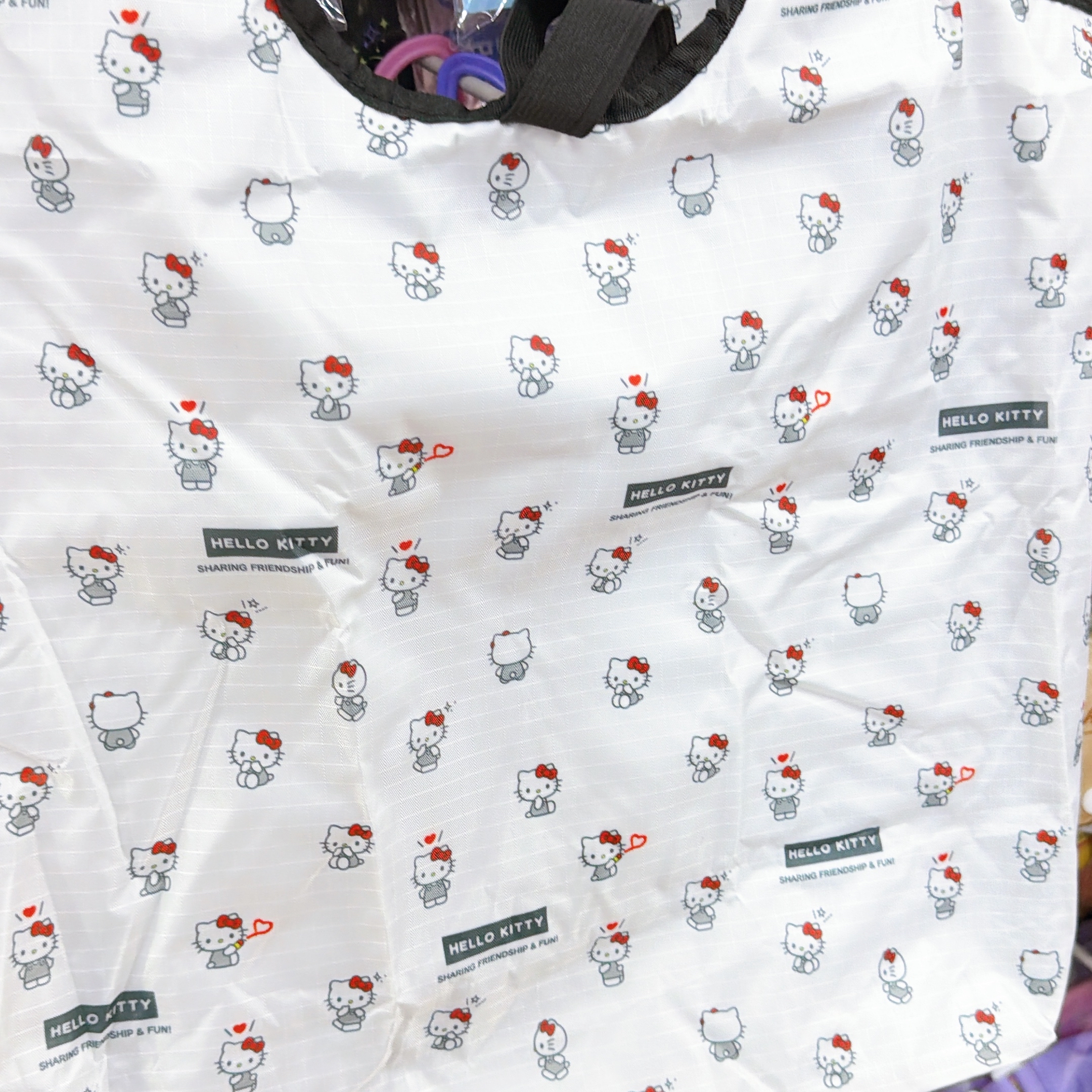 日本直送Hello Kitty新款Siffler 保溫保冷袋環保袋 