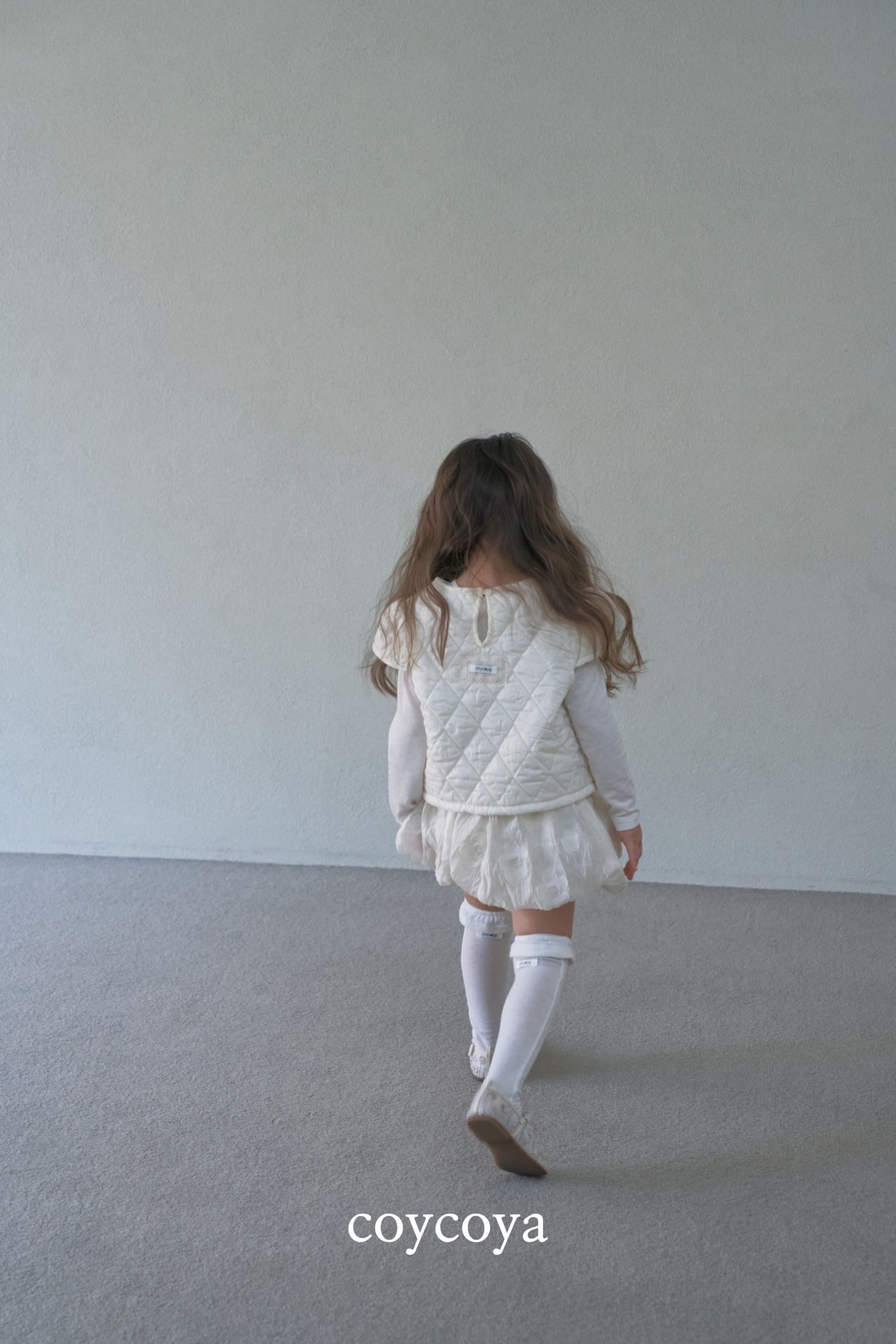 🌸預訂 韓國直送🌸🇰🇷COYCOYA兩色絎縫短袖上衣