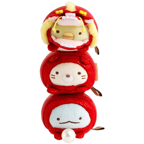 角落生物 紅龍手玉套裝｜預訂