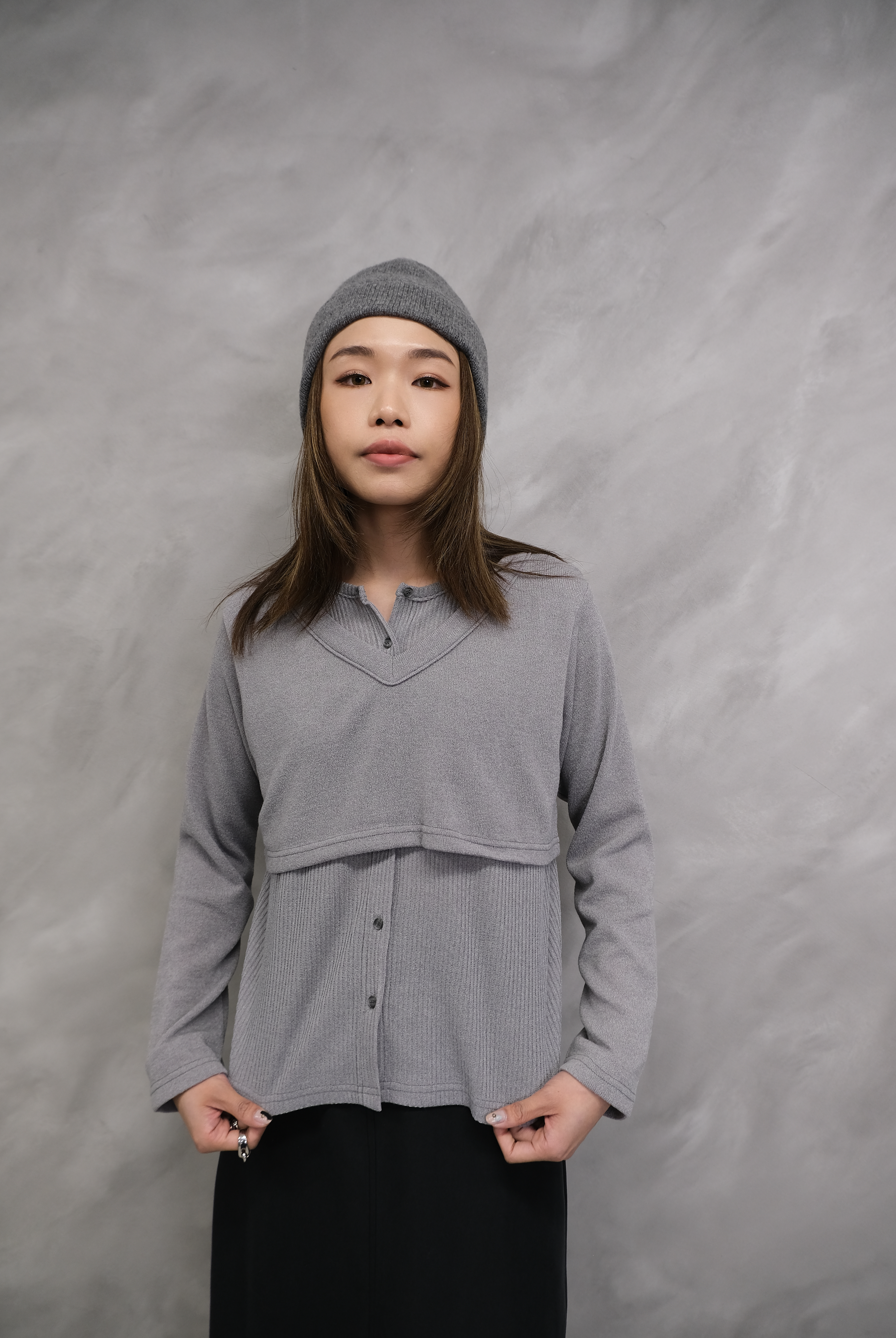 Layer knit top #top94