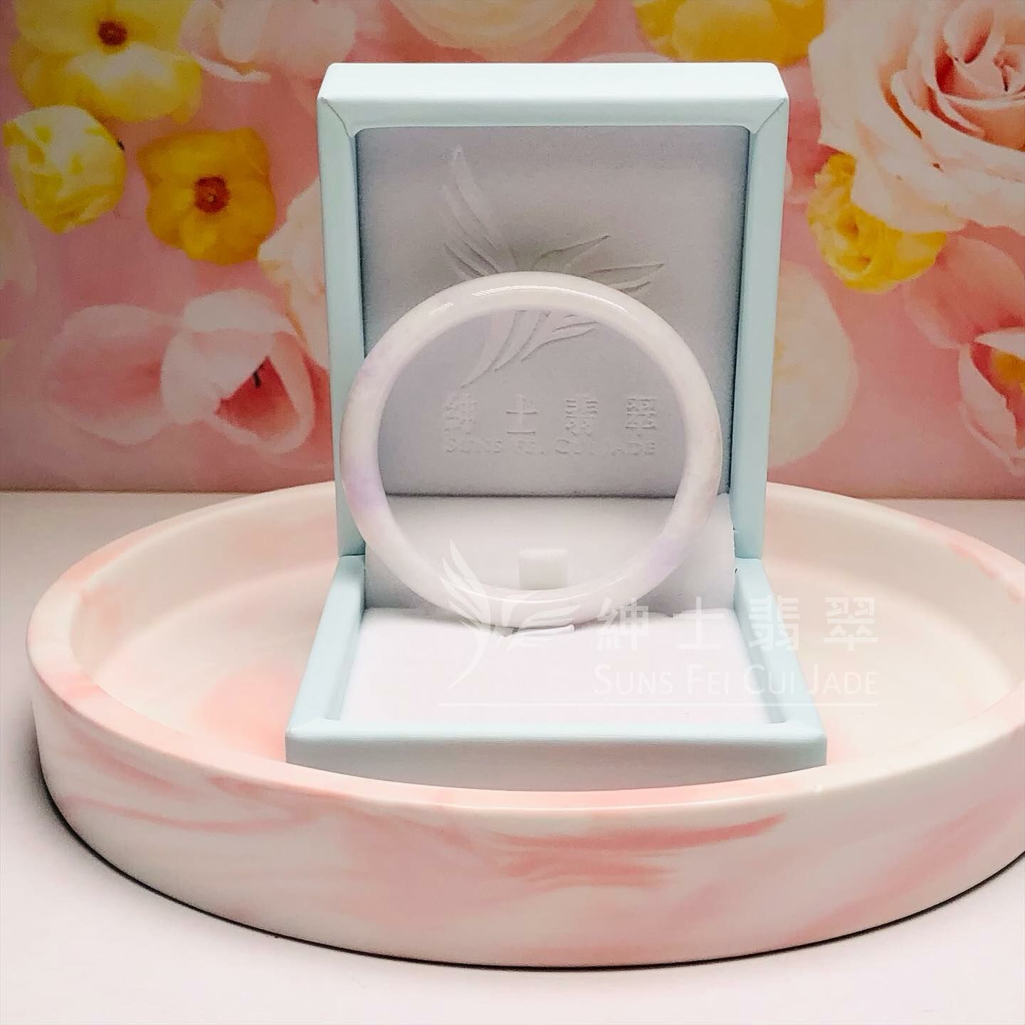 木那紫羅蘭貴妃鐲51.3mm