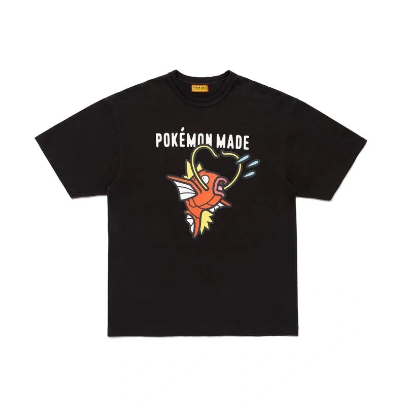 【HUMAN MADE】POKEMON MADE GRAPHIC T-SHIRT #3 BLACK