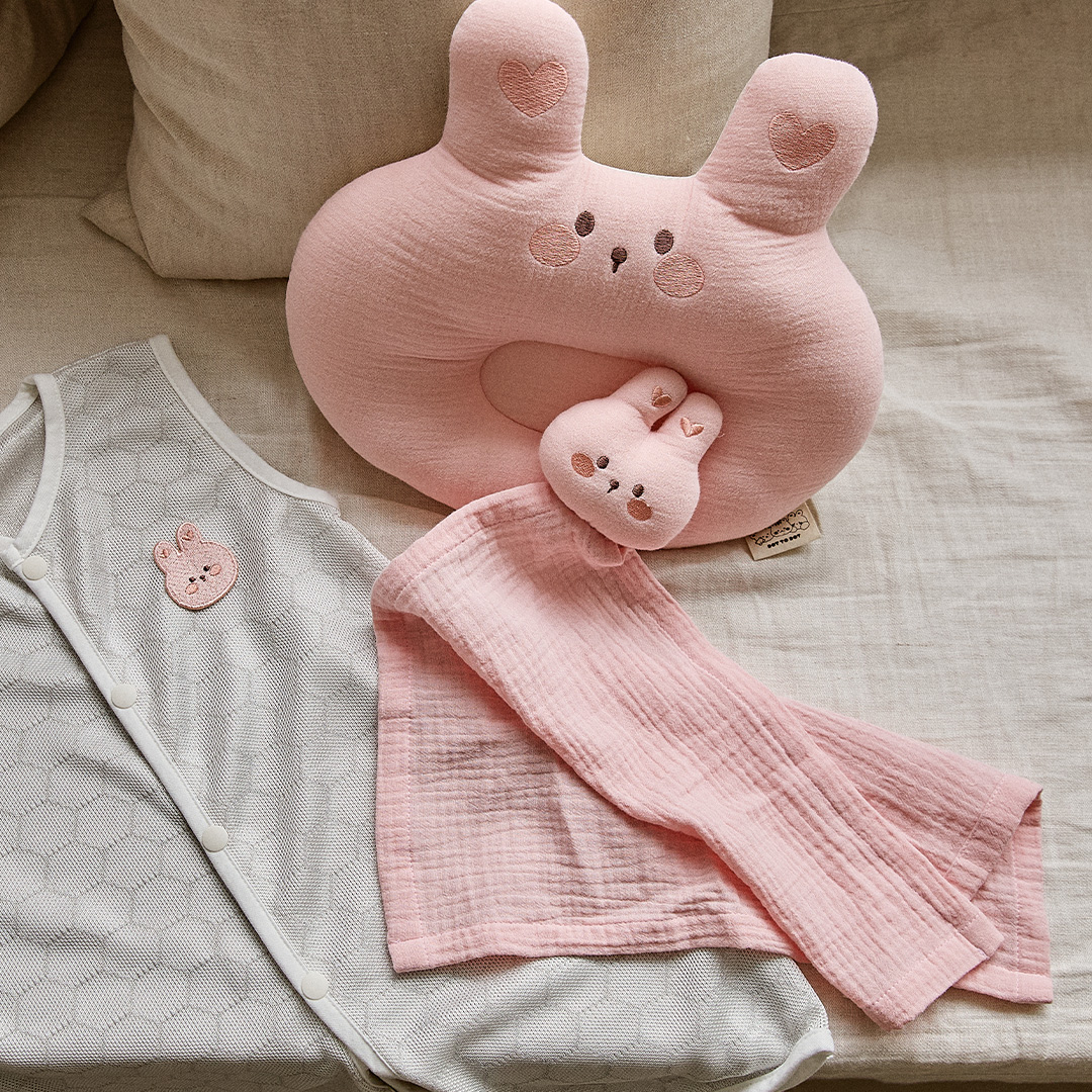 DOTTODOT 軟萌萌大圓臉定型枕