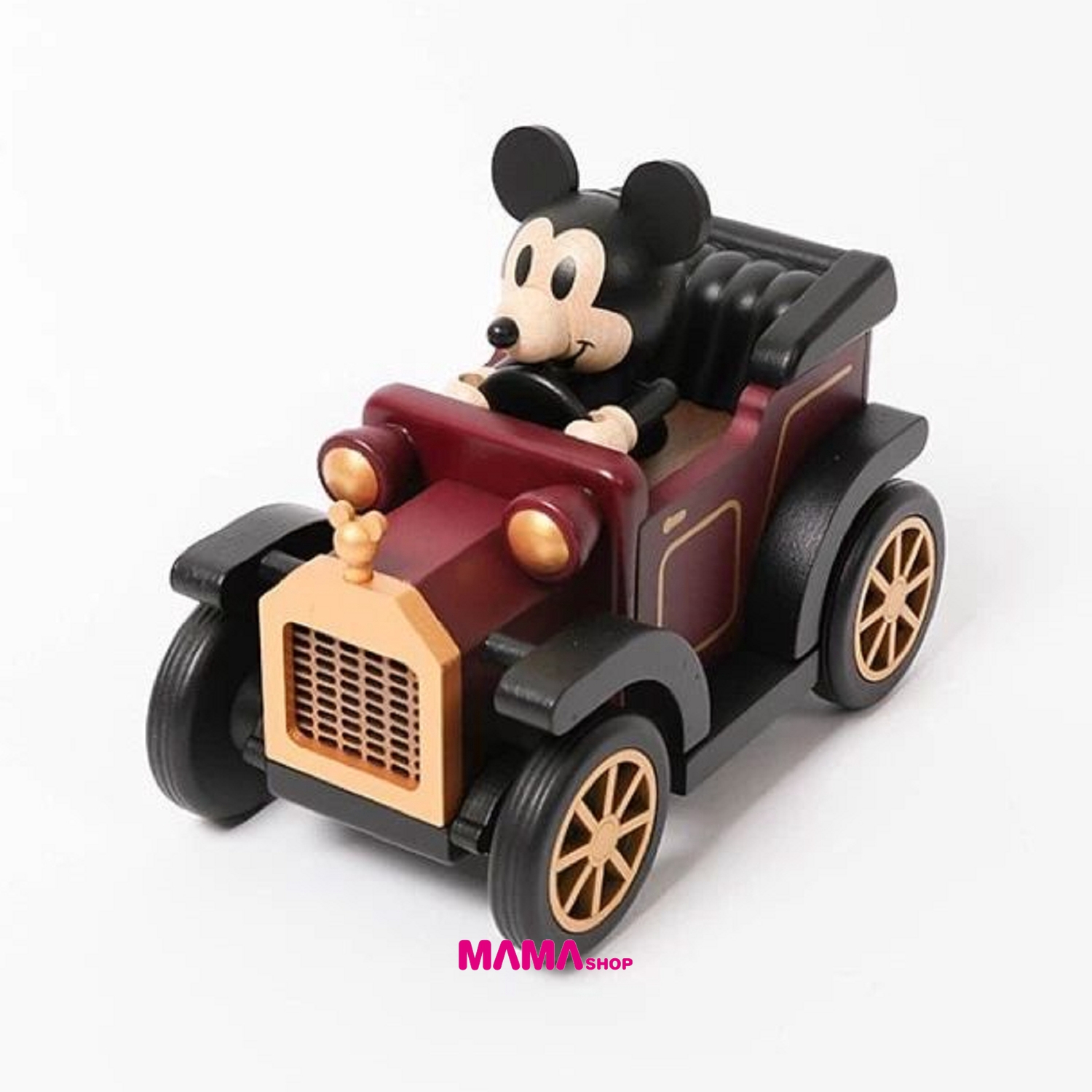 台灣直送迪士尼米奇老爺車音樂盒