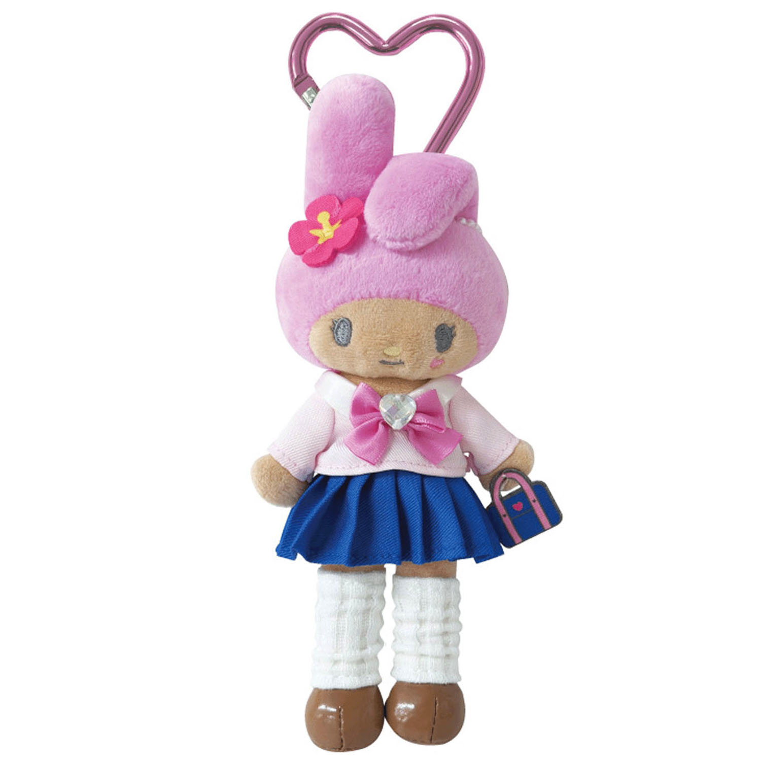 Sanrio - 長腿公仔掛飾 (日燒校服My Melody款)