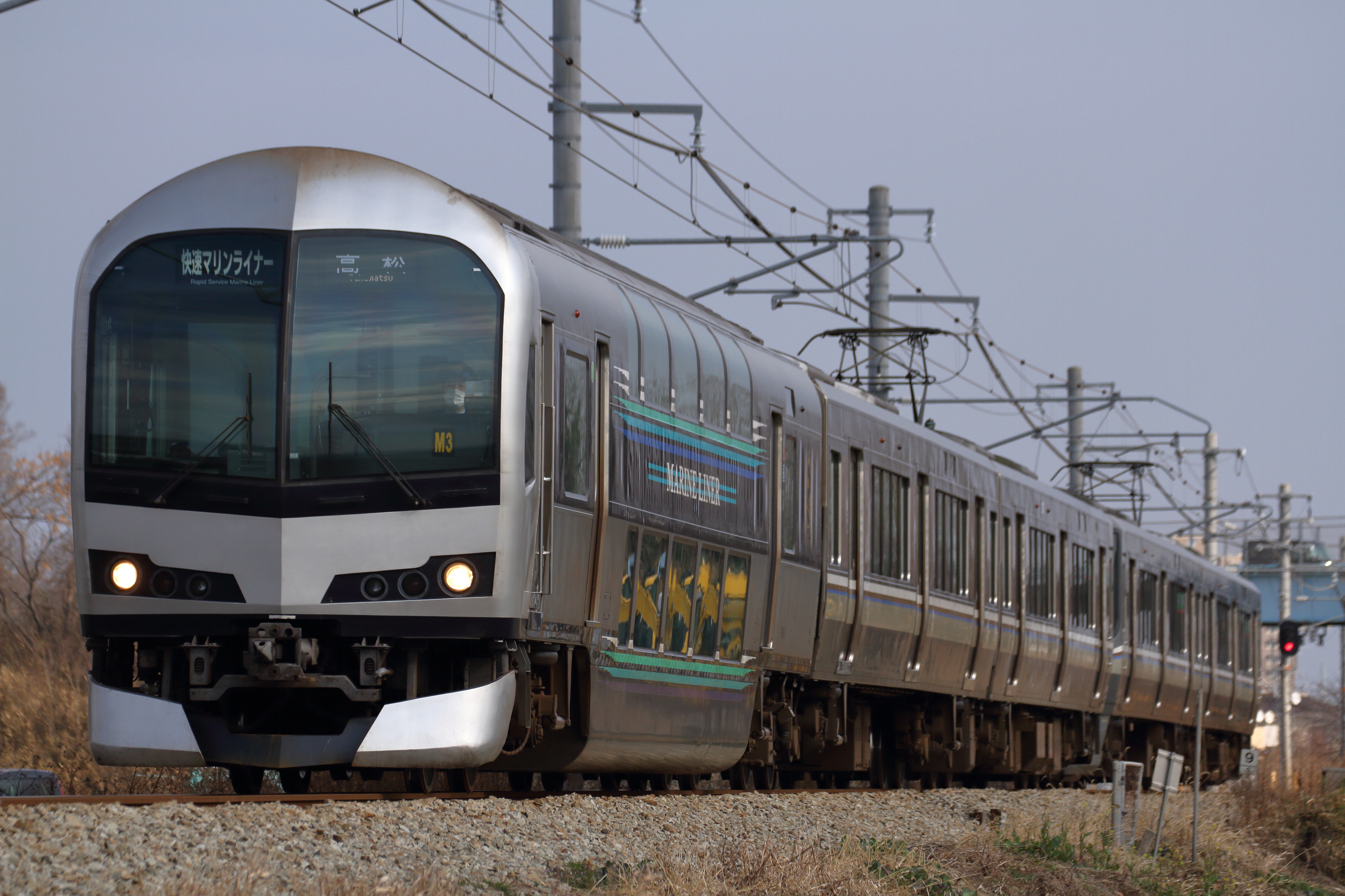 TOMIX 98389 JR 223-5000系/5000系通勤列車（Marine Liner)