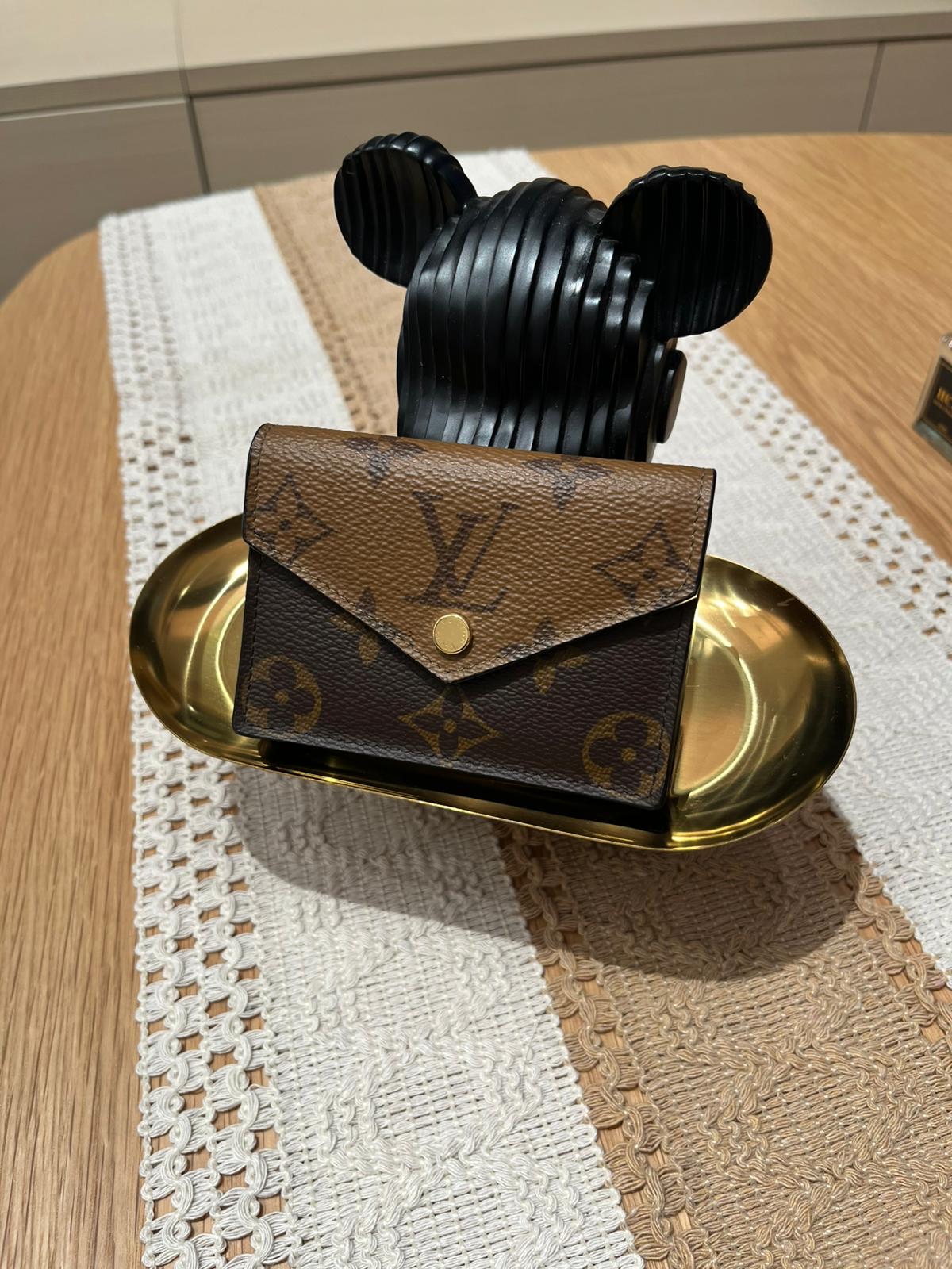 LV Vende Card Holder Monogram M81855 100%Authentic, 98%New ✅Dust bag