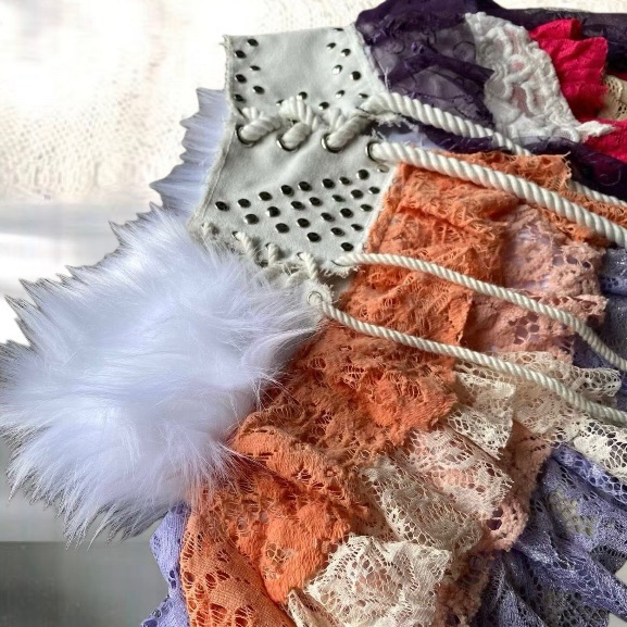 Classic Rabbit Handmade Skirt