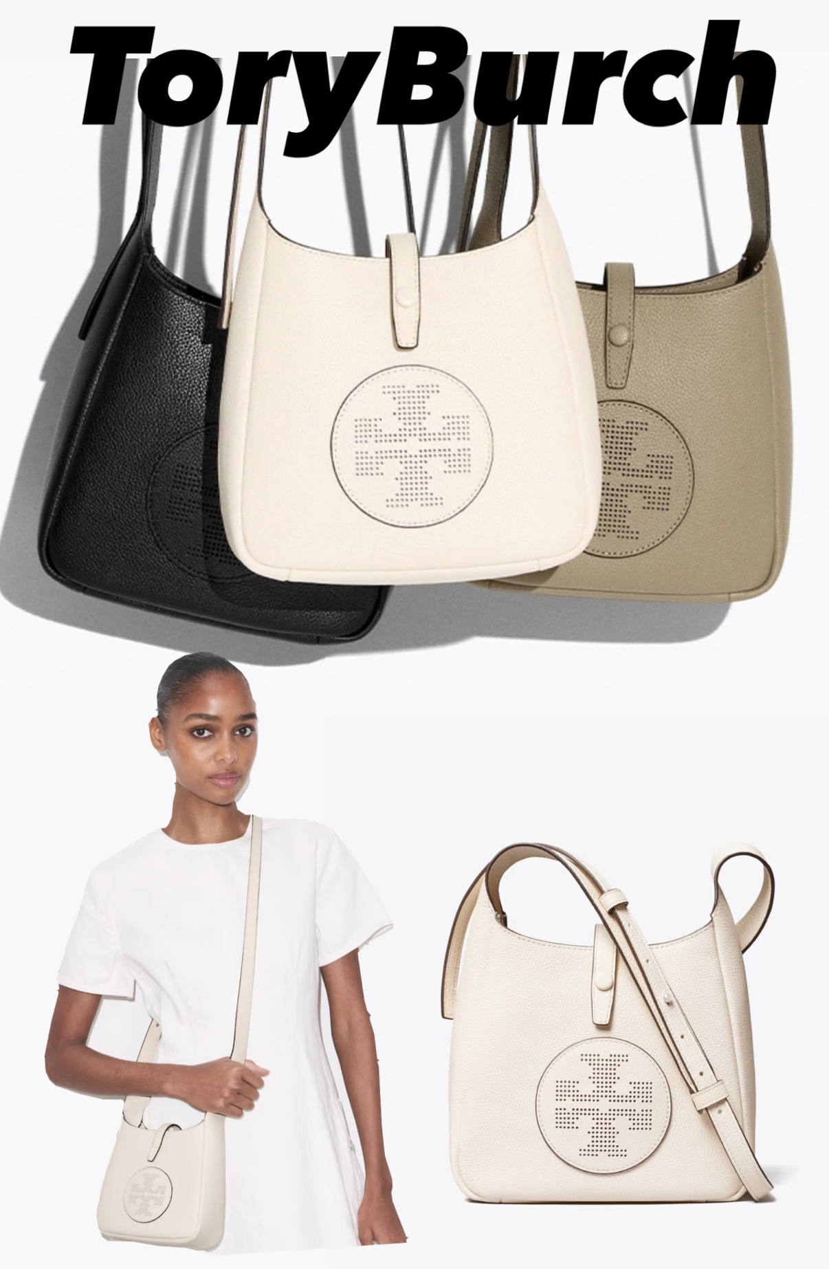 Tory Burch Miller Swing cross body bag