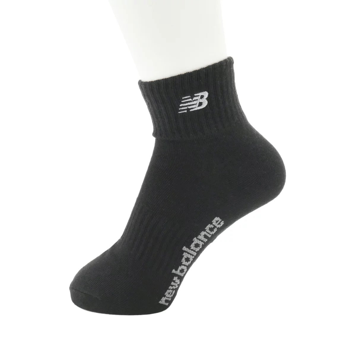 日本Costco  New Balance 短襪6 雙裝尺寸 25-27 厘米