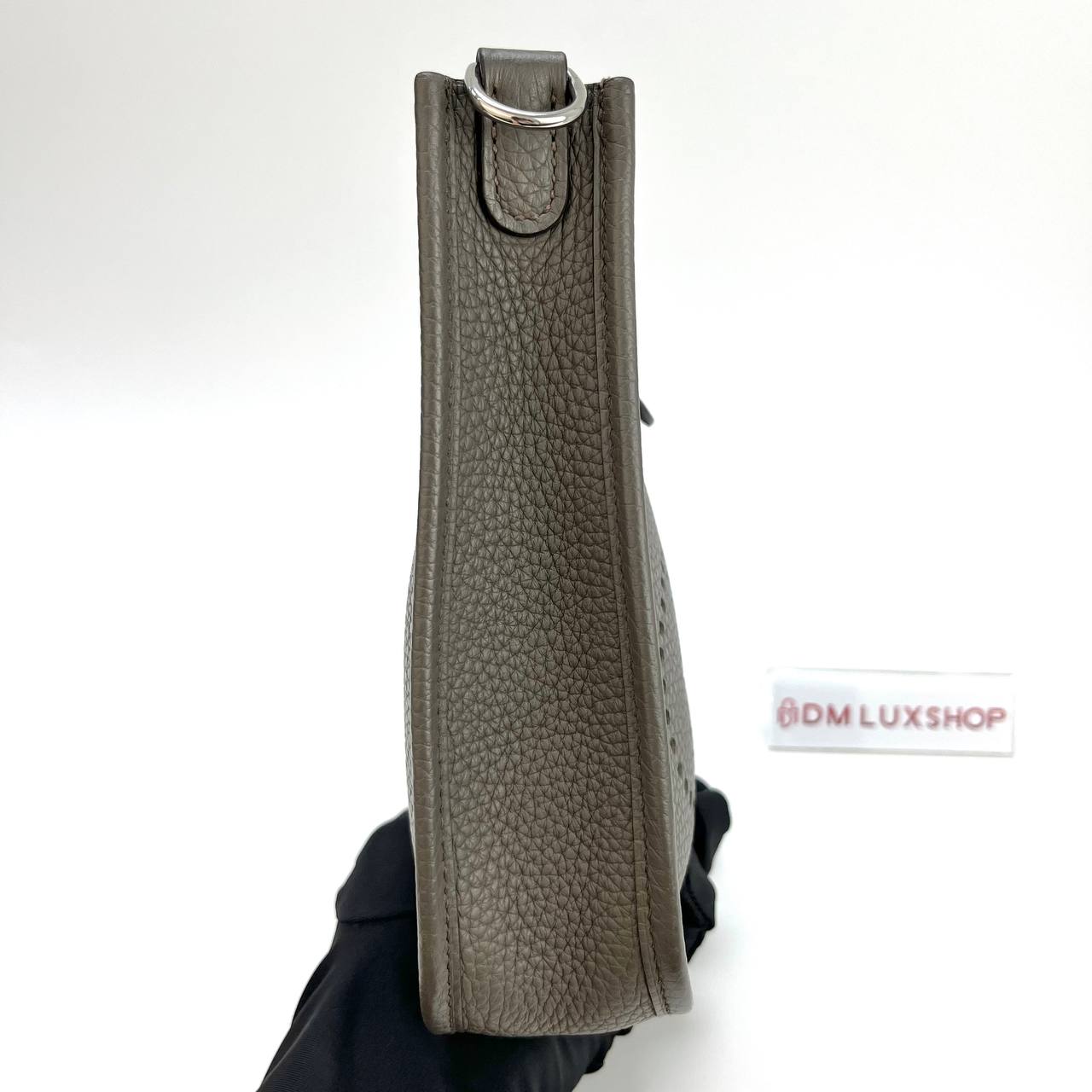 Hermes Mini Evelyn PHW (Stamp X, Y: 2016)