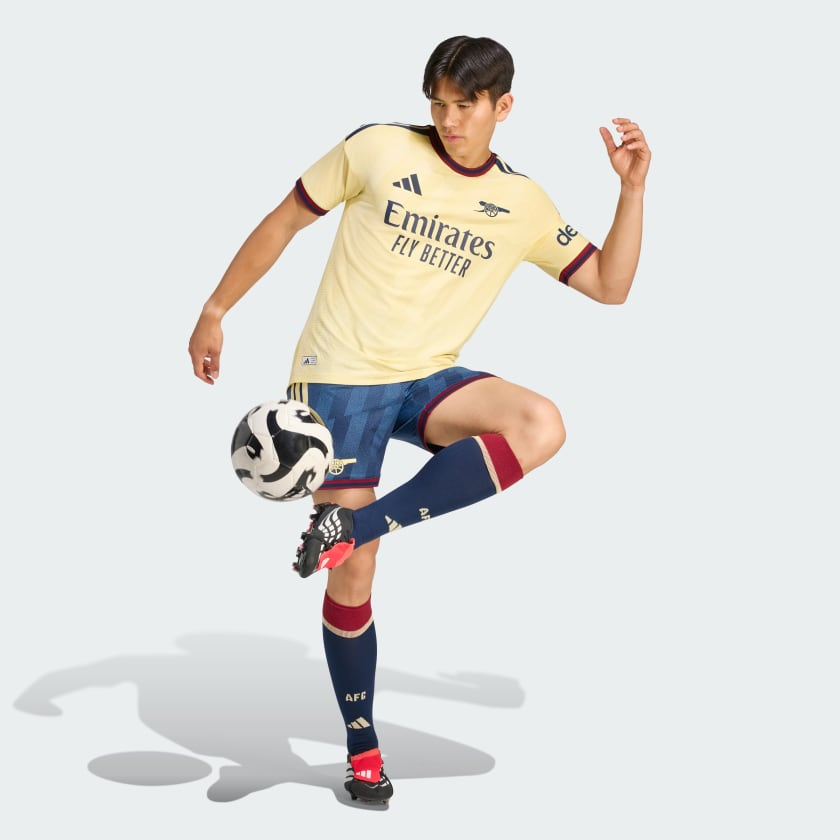 Adidas Arsenal 阿仙奴 2026-27 三客 Authentic 球員版球衣 (可加印字章) KQ6511