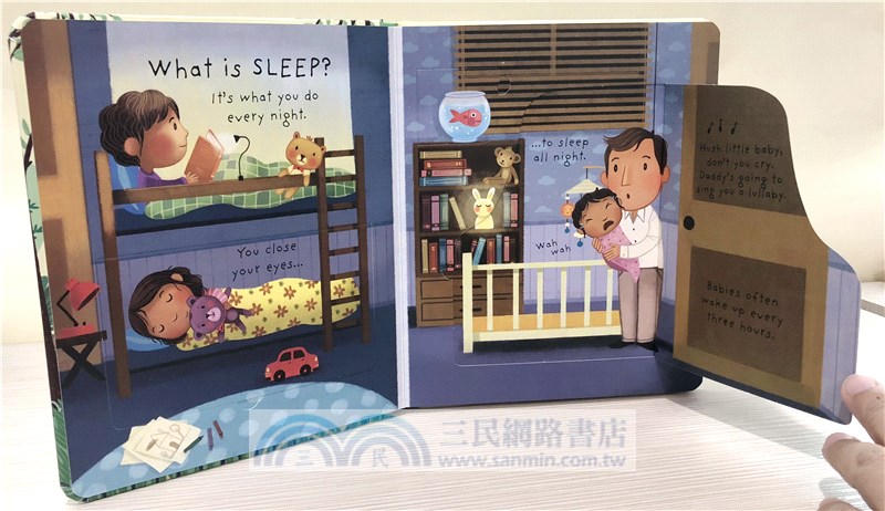 Very First Questions and Answers: What Is Sleep?