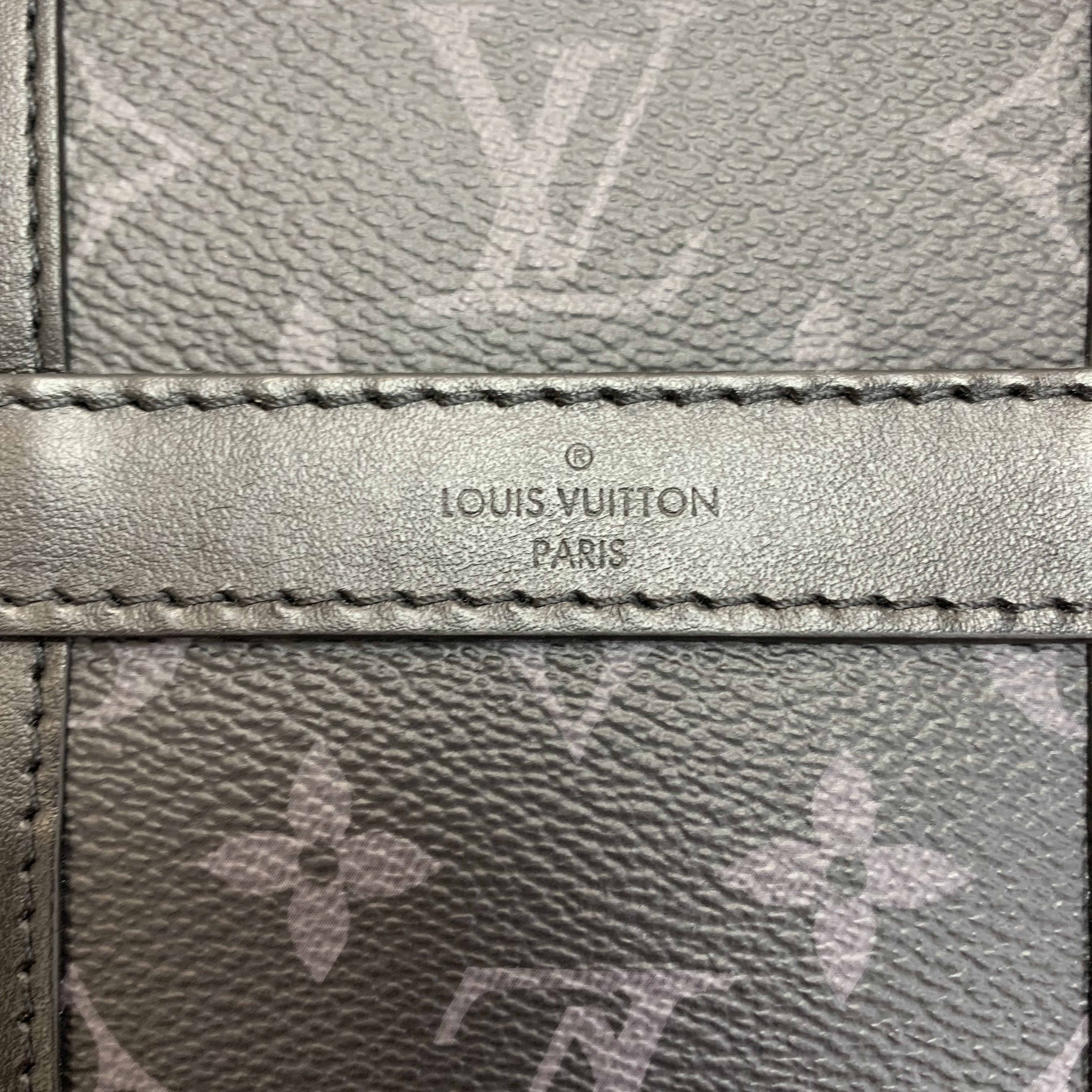 Louis Vuitton Monogram Eclipse Trunk Messenger（M45727）黑灰色老花郵差包