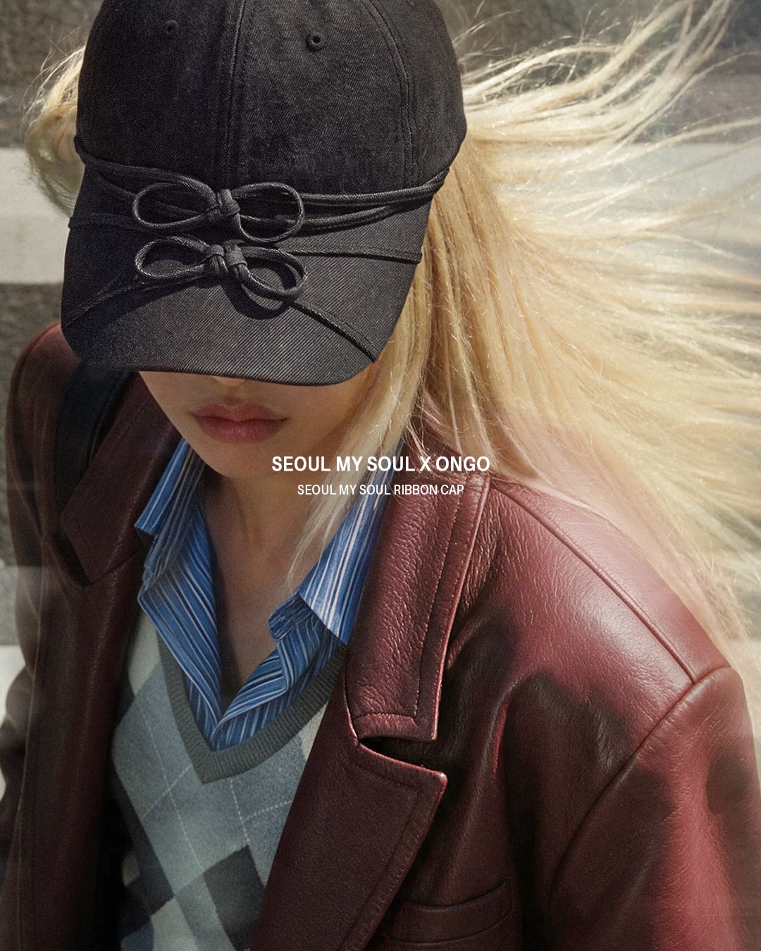 《Pre-Order》SEOUL MY SOUL RIBBON CAP (2026 Ver.)｜온고 ONGO old things never die