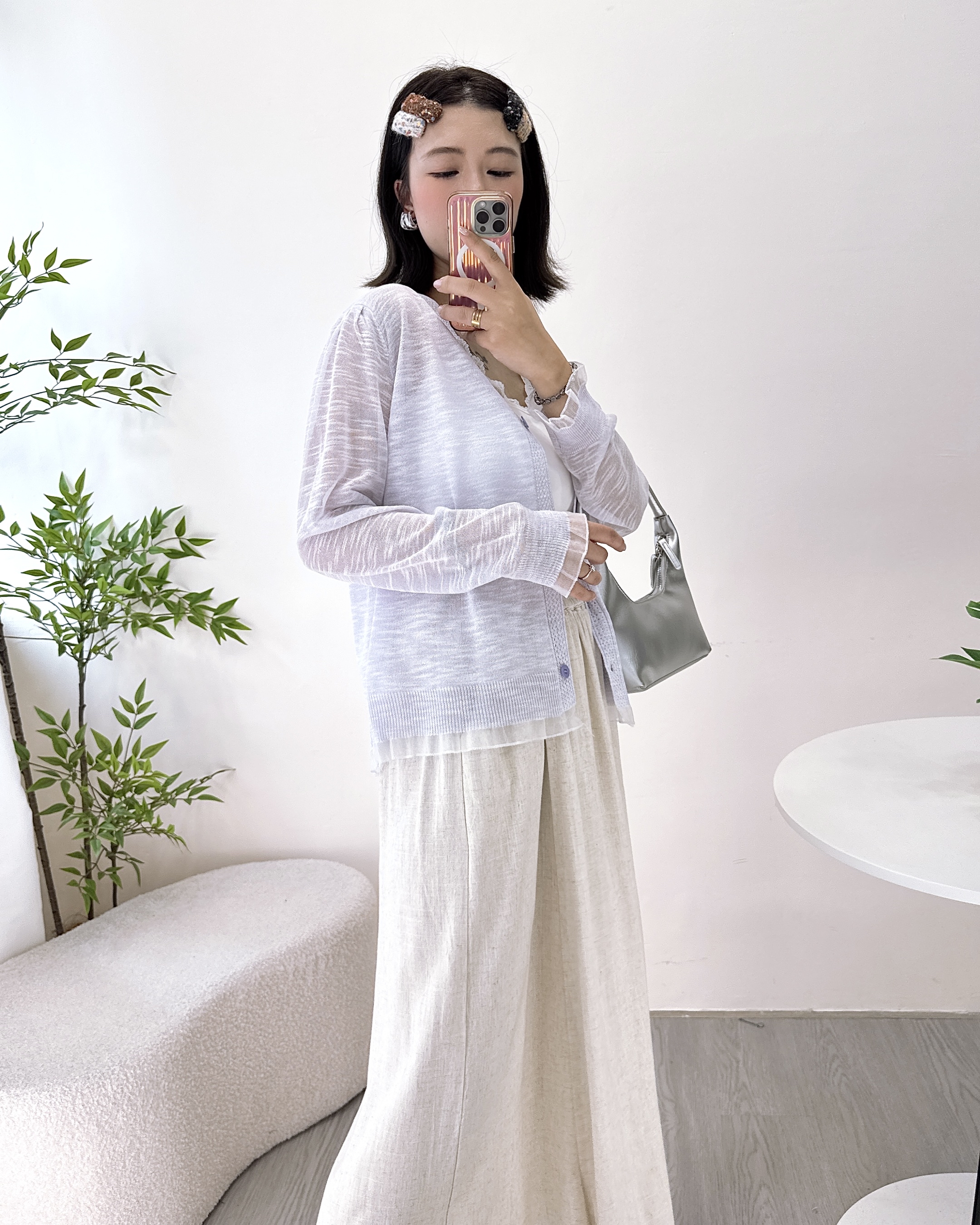 仙氣線料防曬小外套 3色