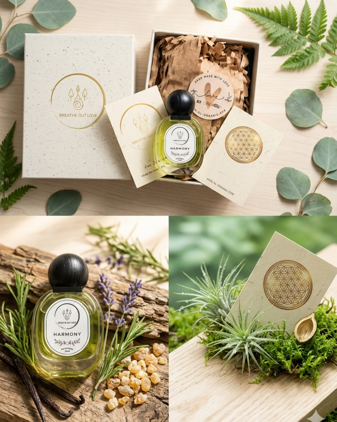 RL Breathe Out Love HARMONY Perfume 30ML