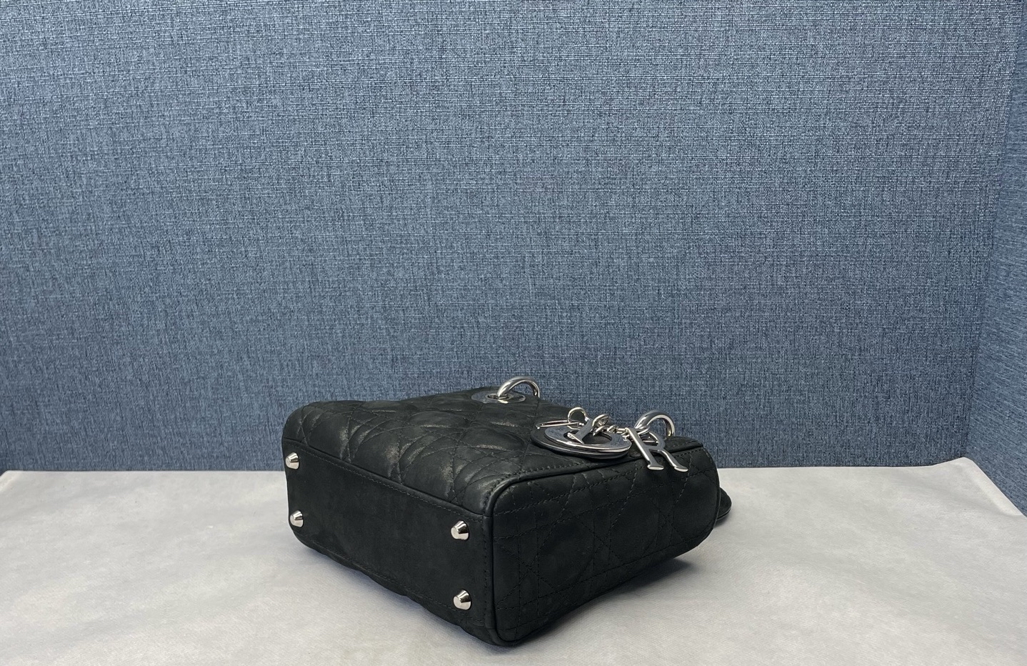 【預訂貨品】Dior黑色三格戴妃包