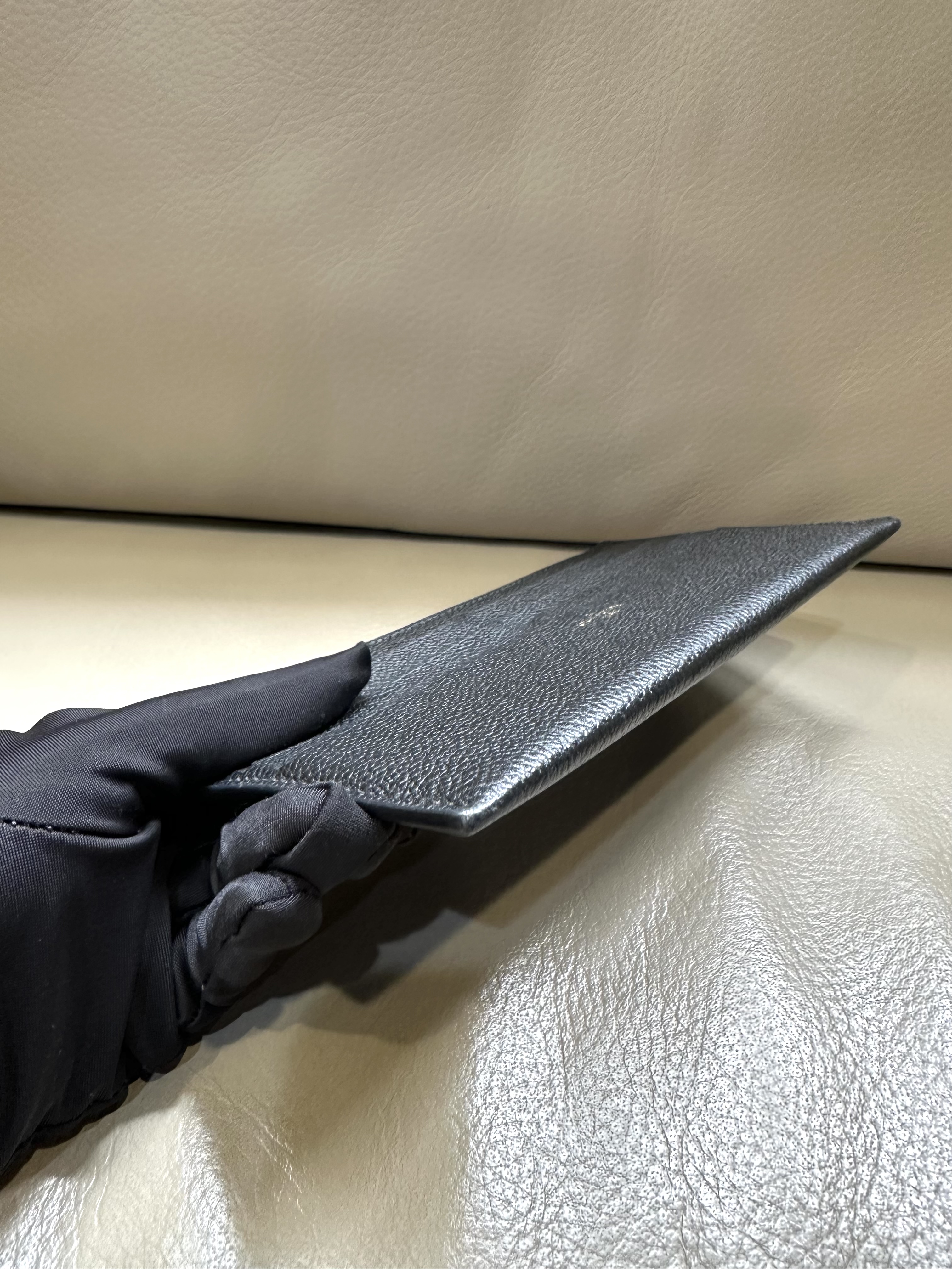 Pre-owned LV Félicie Pochette in bicolor Monogram Empreinte leather / Product Code: 26040508