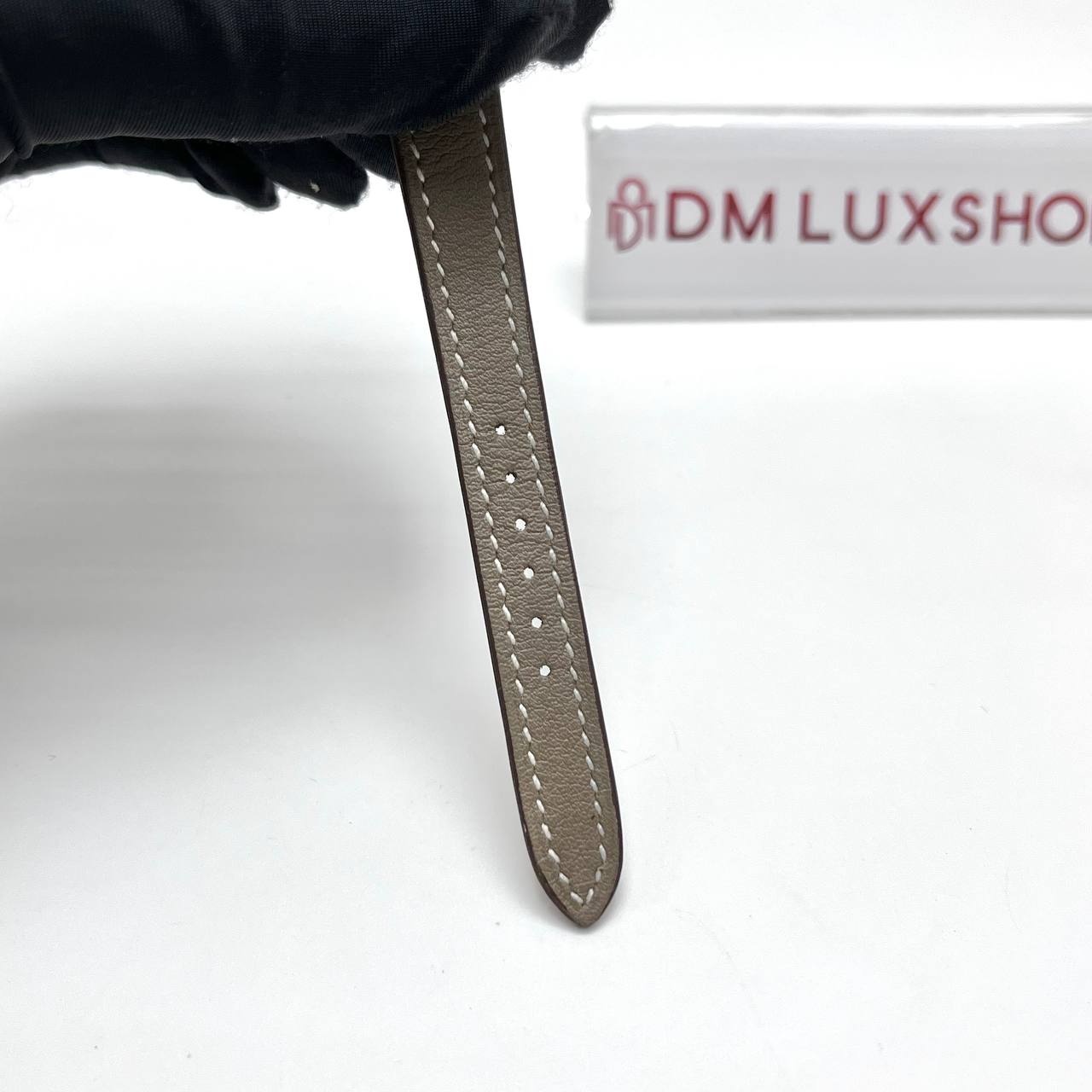 Hermes Heure H Watch Etoupe